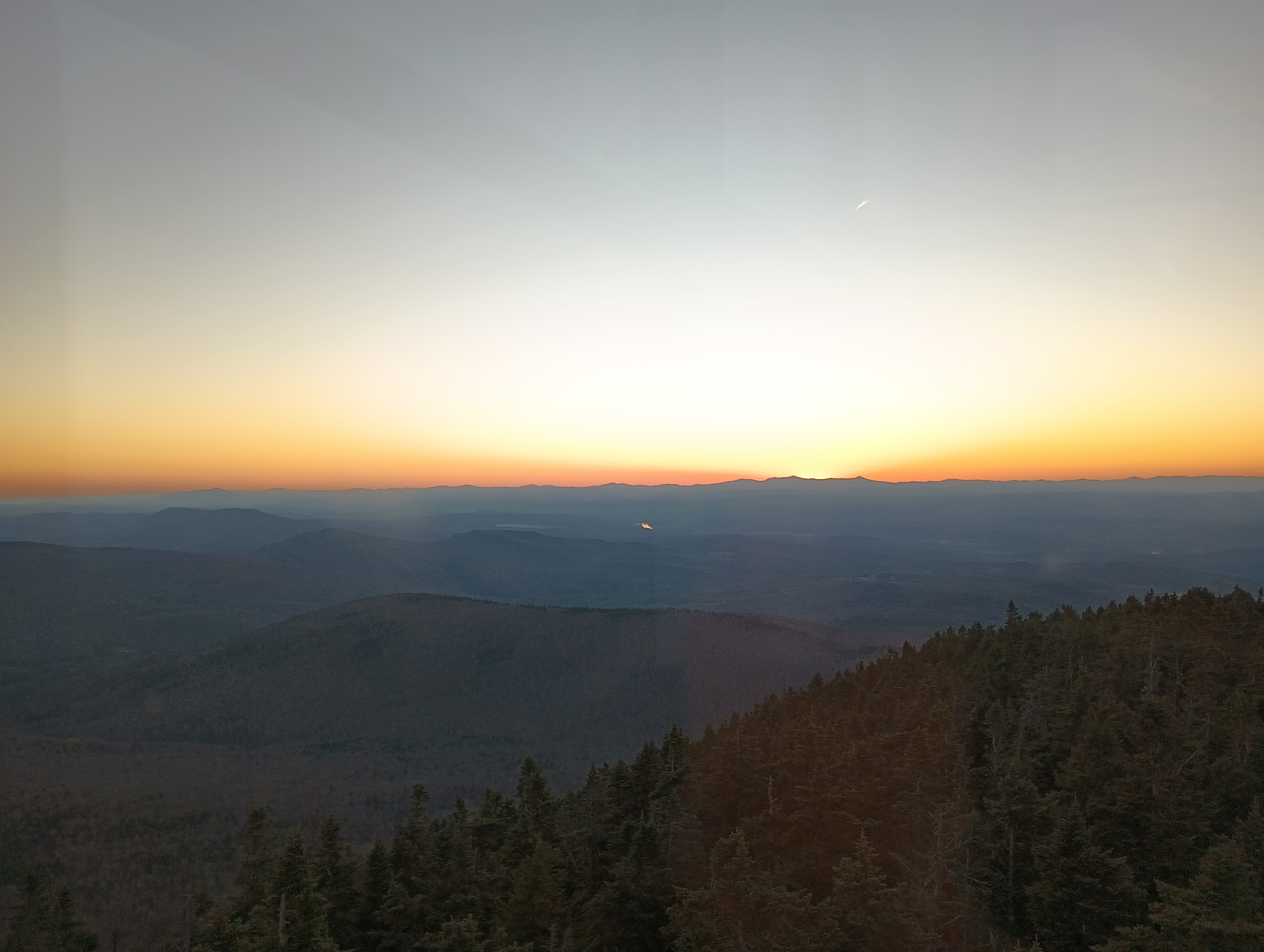 Smarts Mountain Campsite
