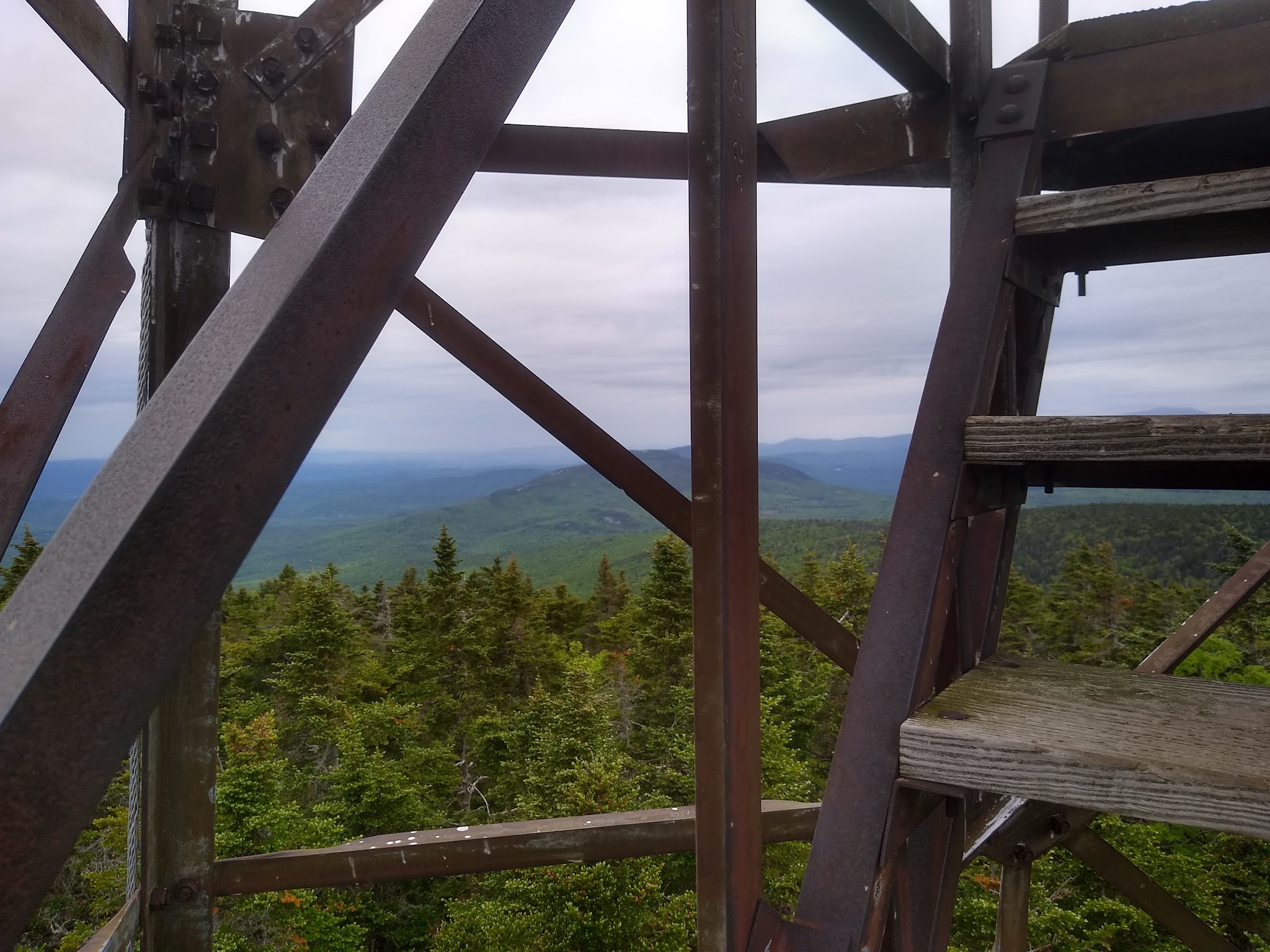 Smarts Mountain Campsite