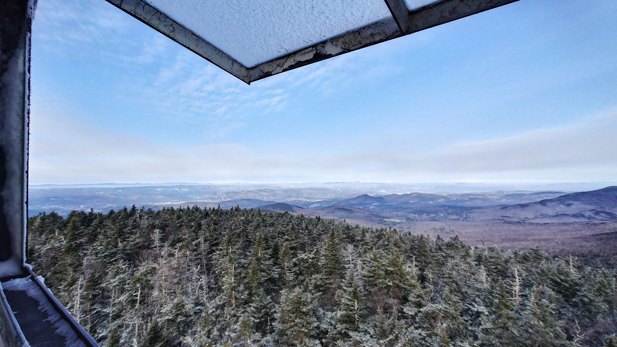 Smarts Mountain Campsite