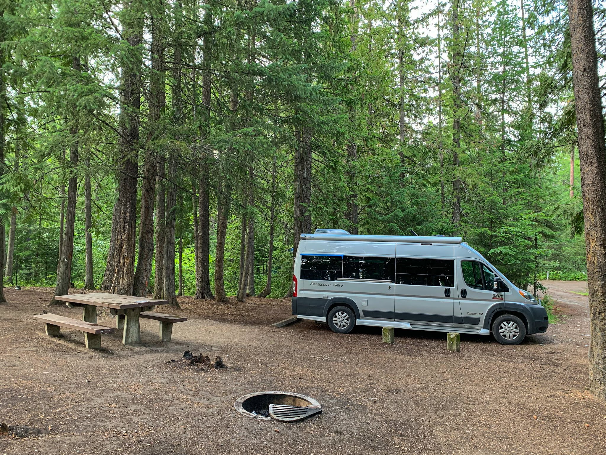 Smith Lake Campground