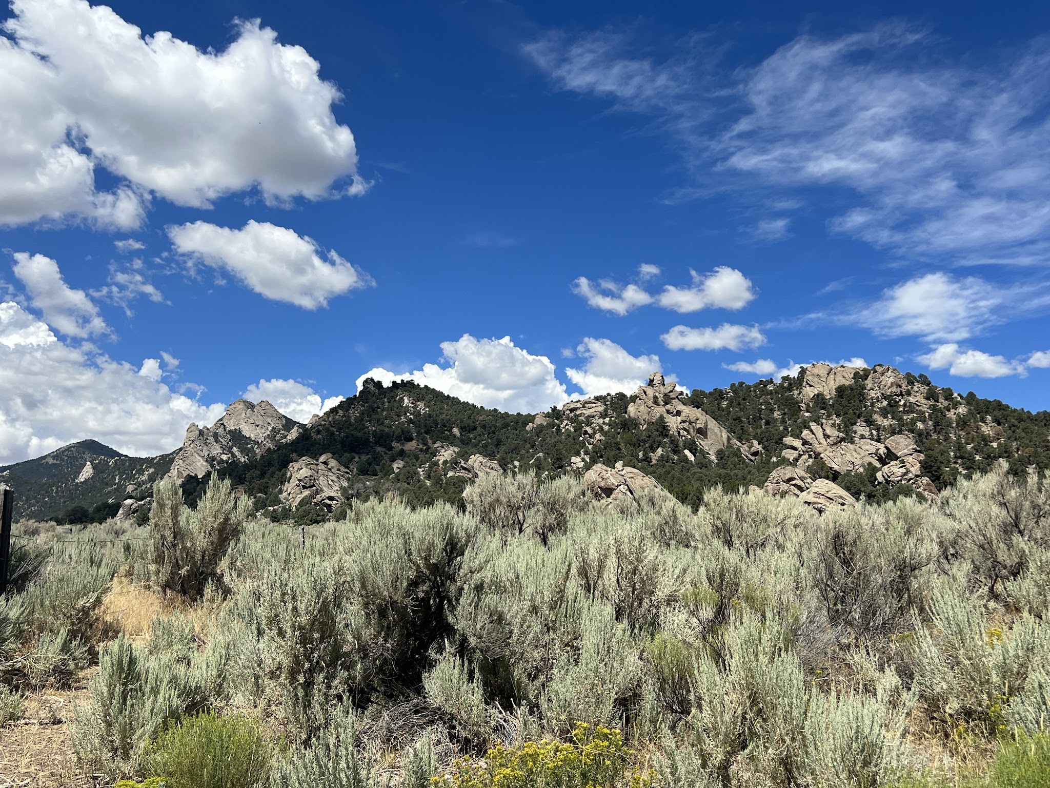 Castle Rocks State Park