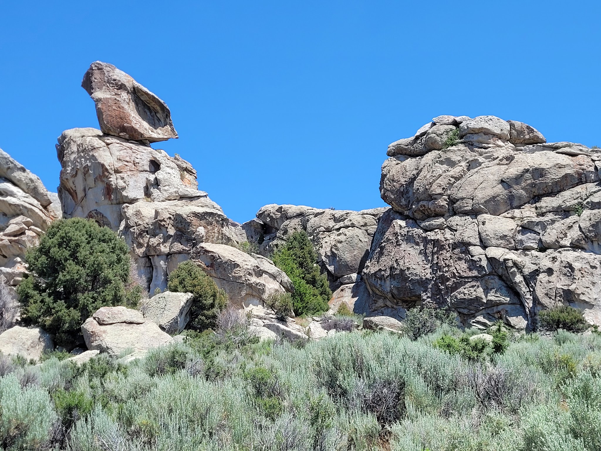 Castle Rocks State Park