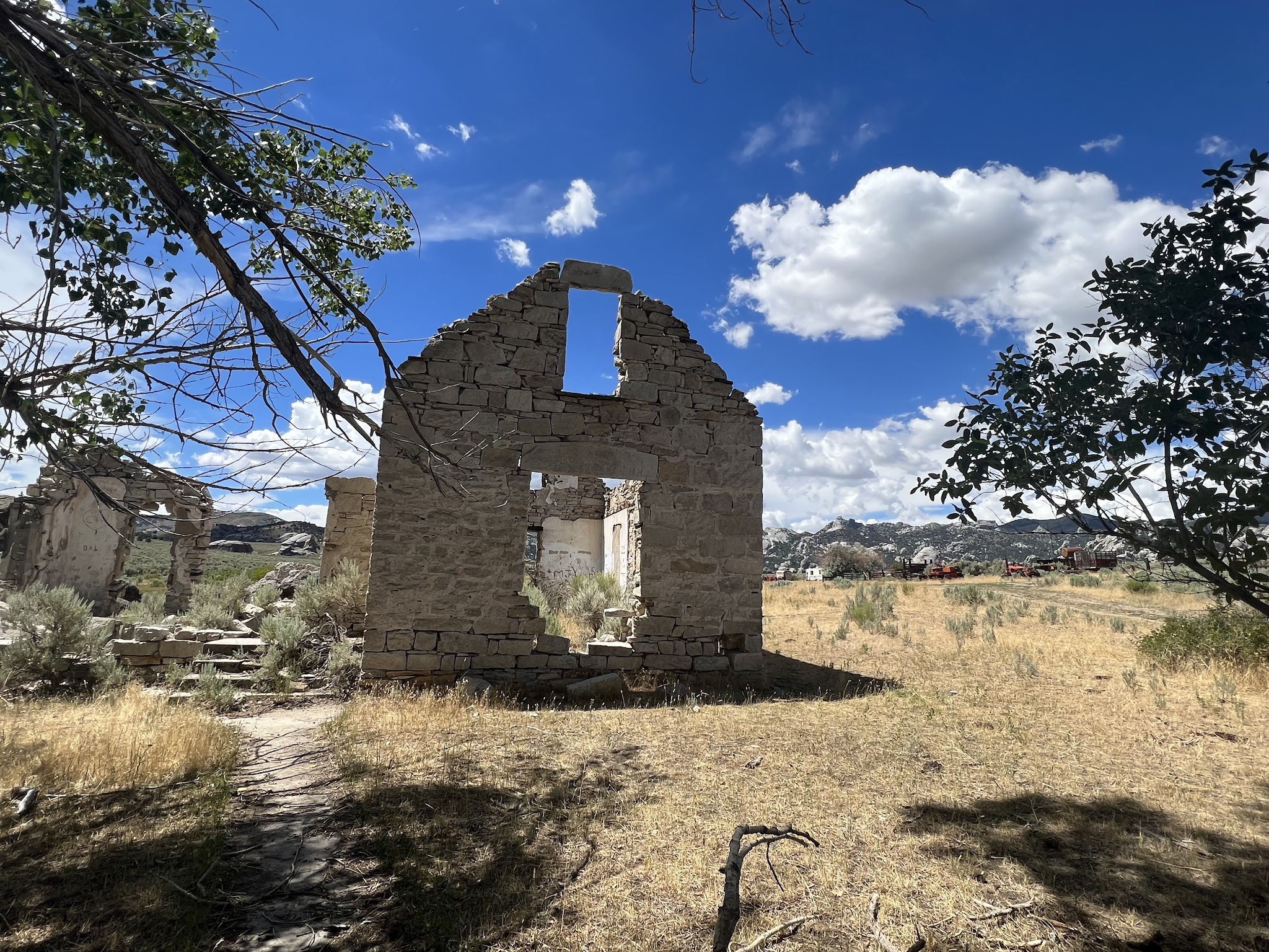 Castle Rocks State Park