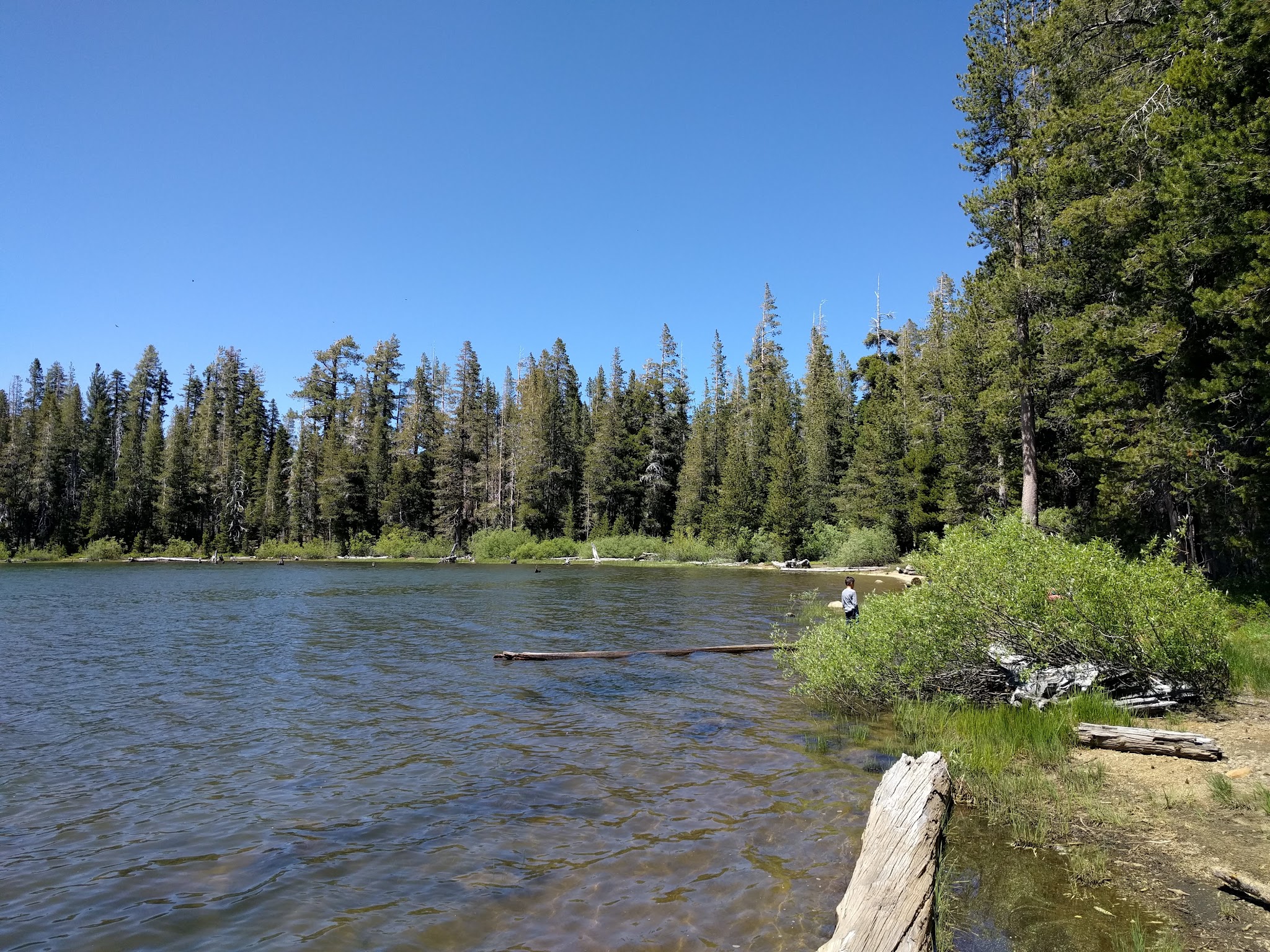 Snag Lake Campground