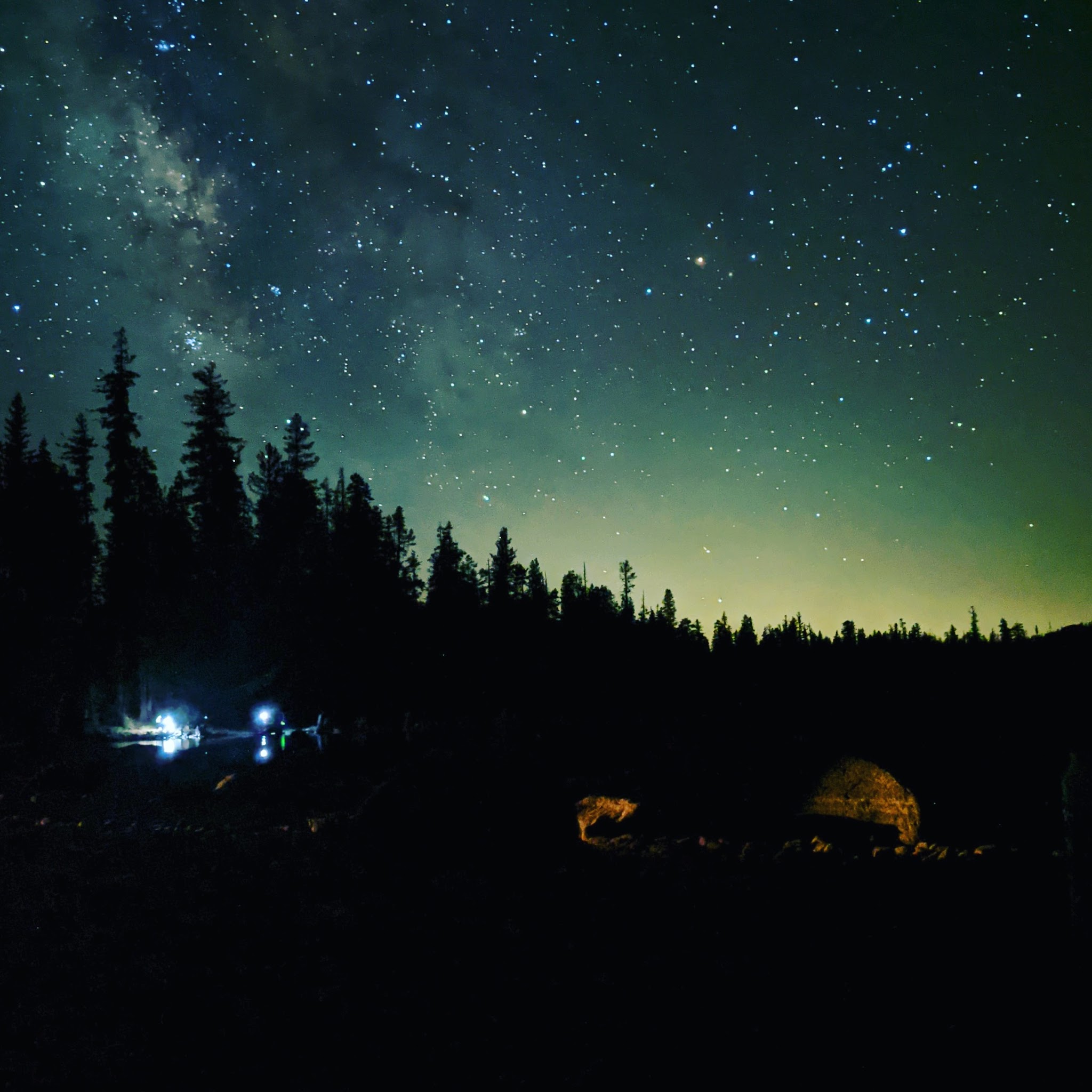 Snag Lake Campground