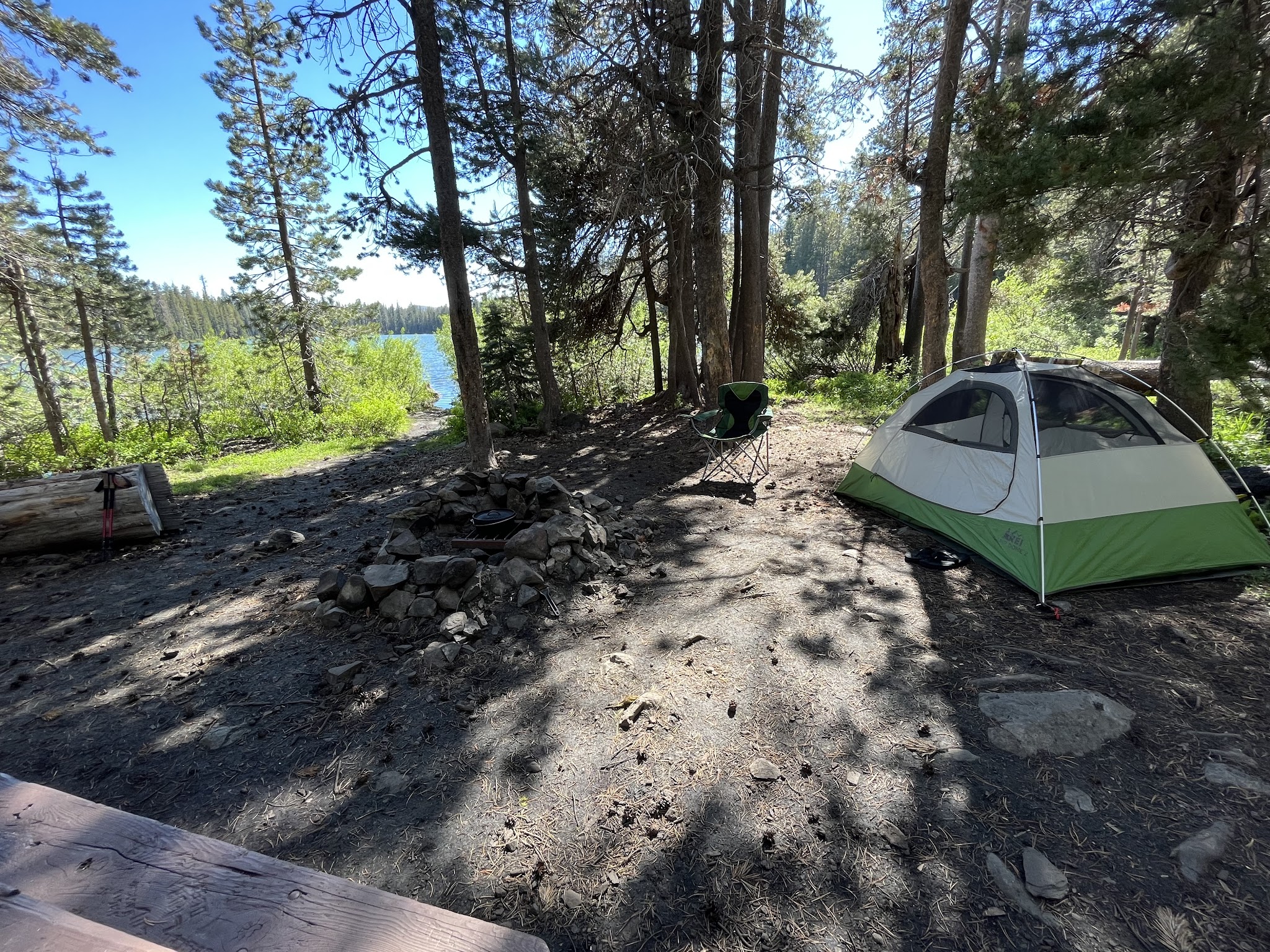 Snag Lake Campground