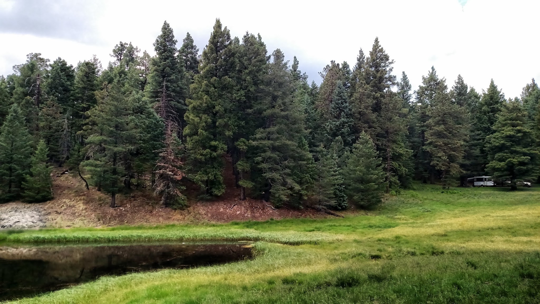 Snow Flat Dispersed Camping Area
