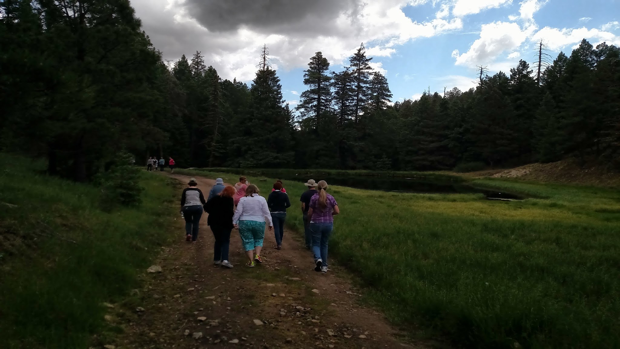 Snow Flat Dispersed Camping Area
