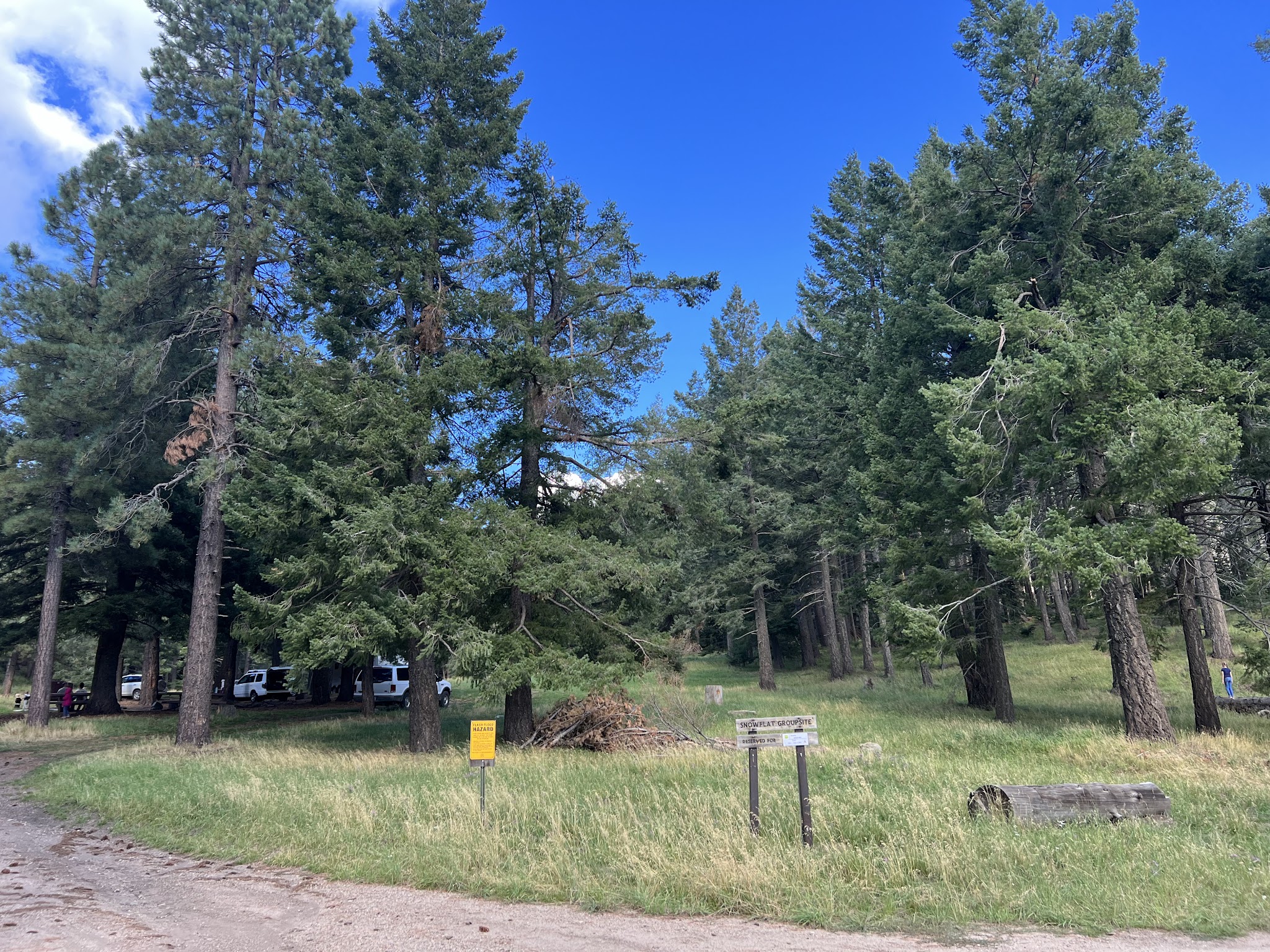 Snow Flat Dispersed Camping Area