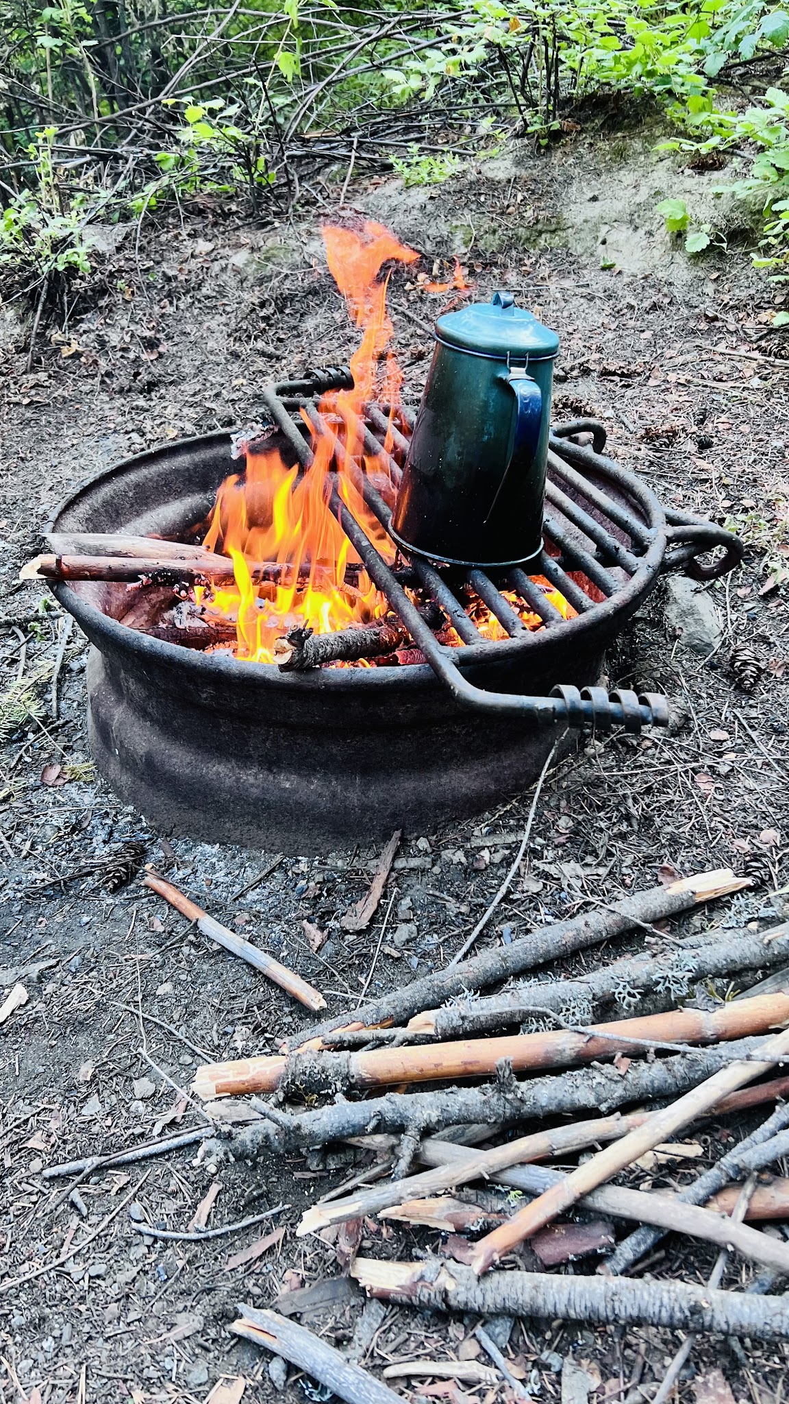 Snowberry Bowl Campground