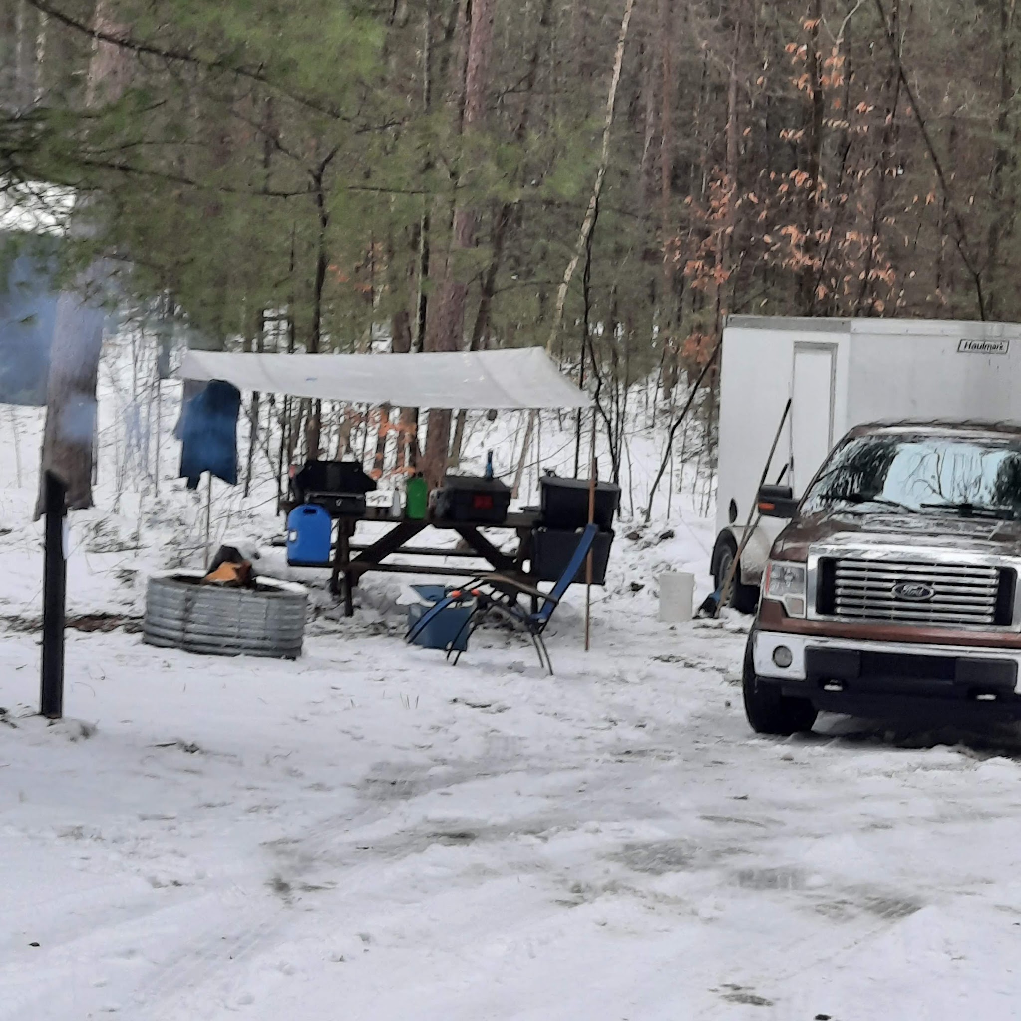 Pigeon Bridge State Forest Campground
