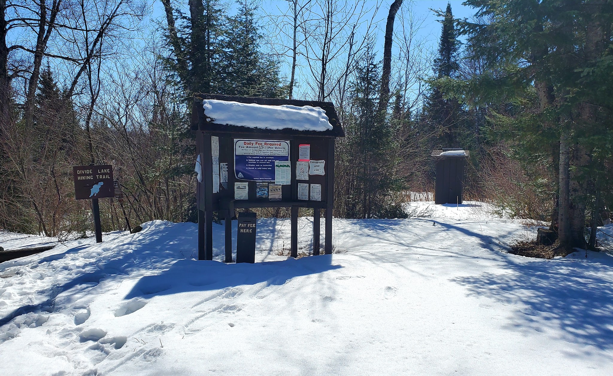Dumbell Lake Backcountry Campsites