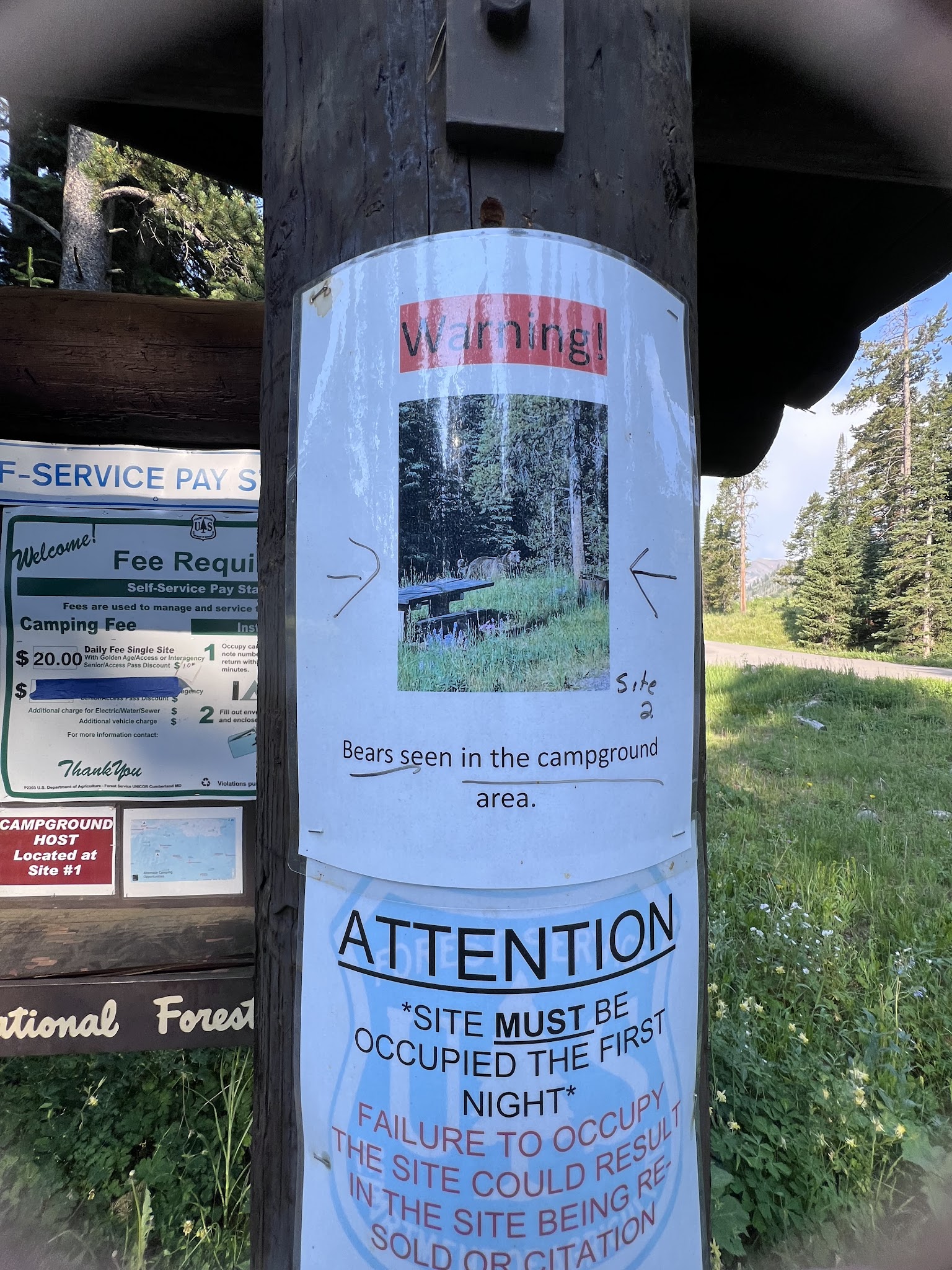 Soda Butte Campground