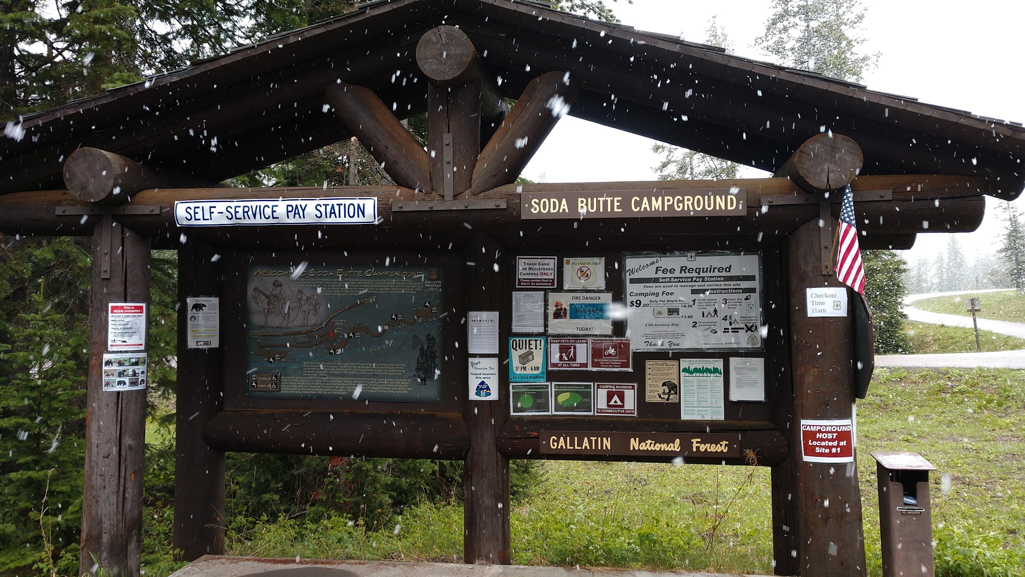 Soda Butte Campground