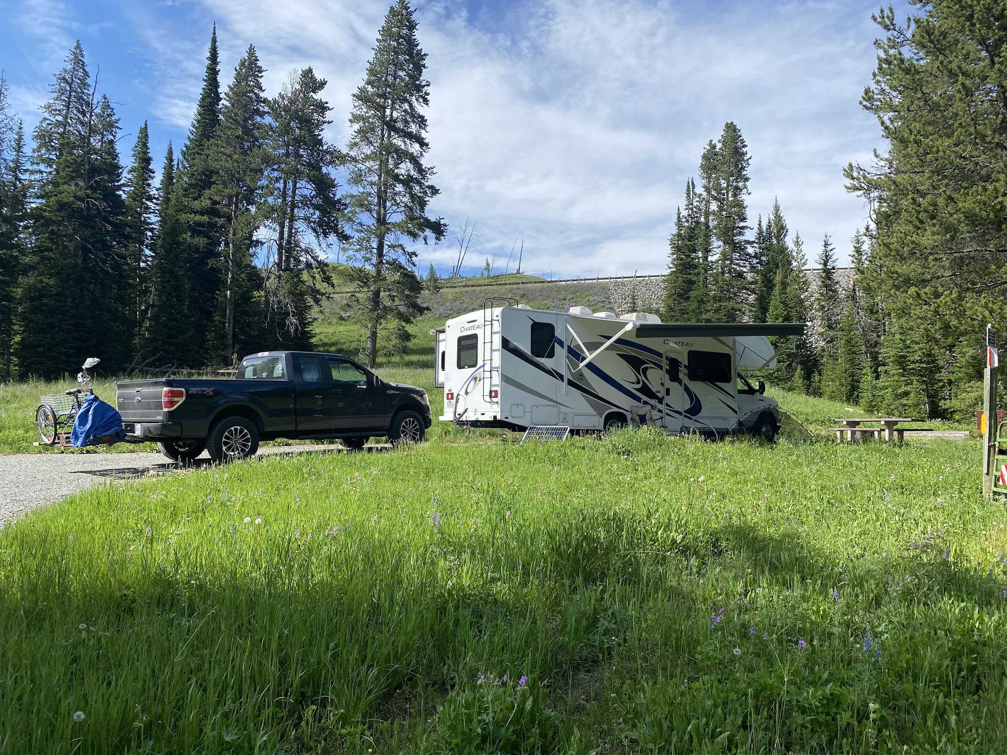 Soda Butte Campground