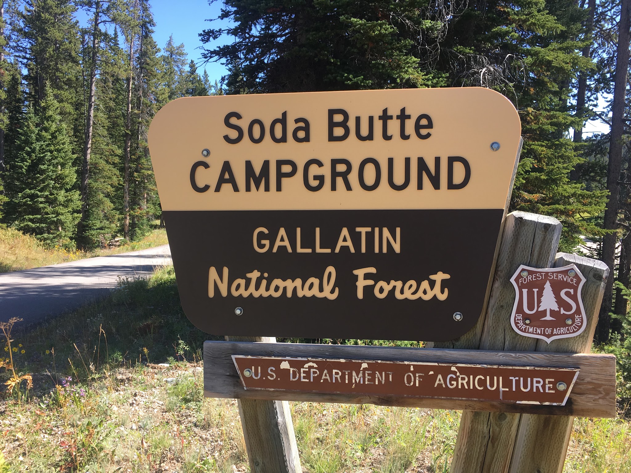 Soda Butte Campground