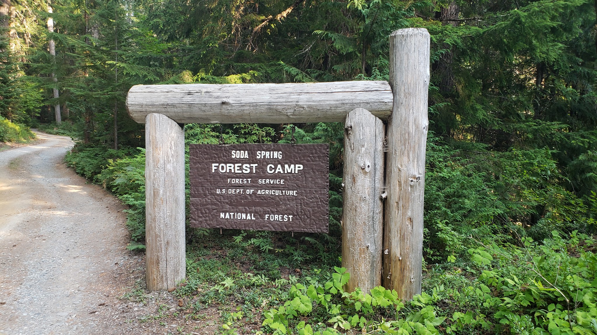 Campground: Soda Spring