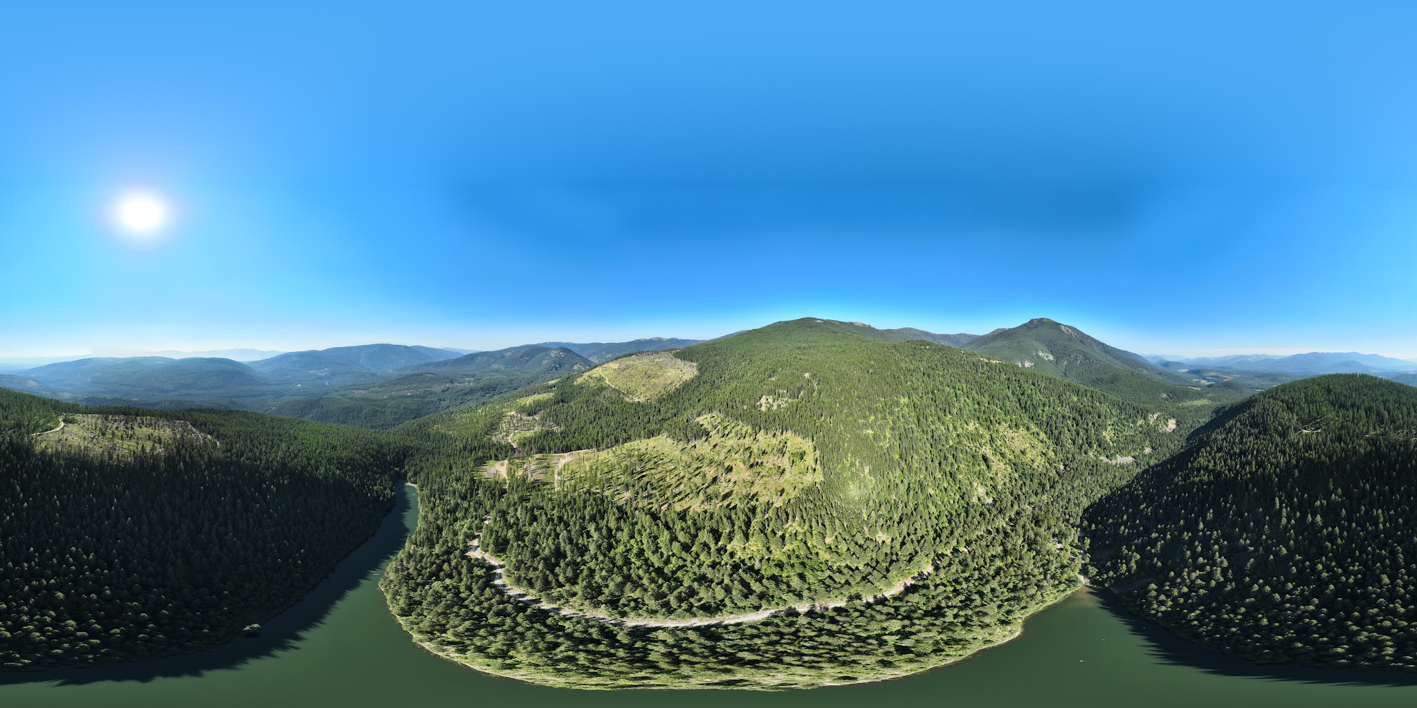 Solomon Lake Fishing