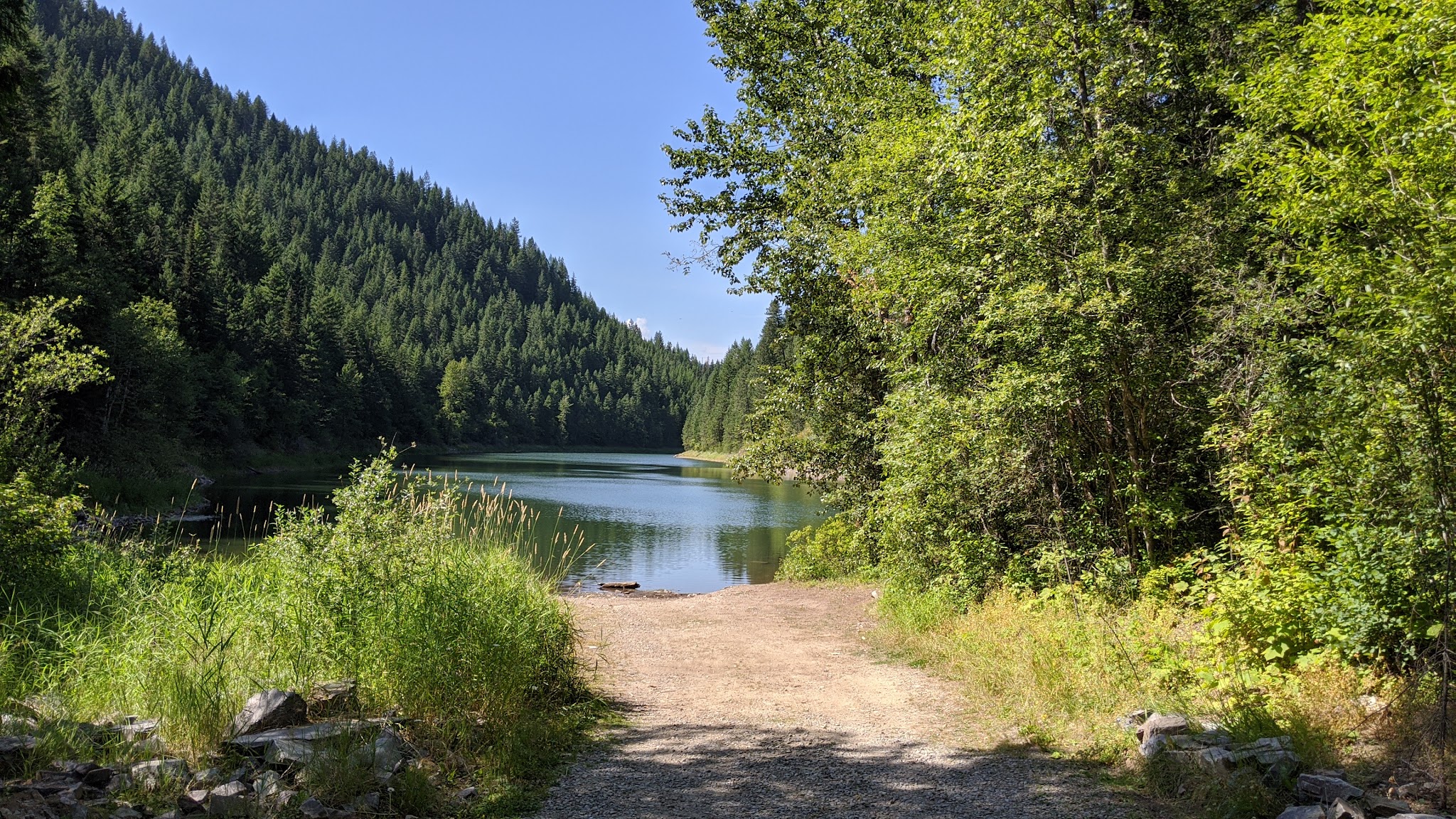 Solomon Lake Fishing