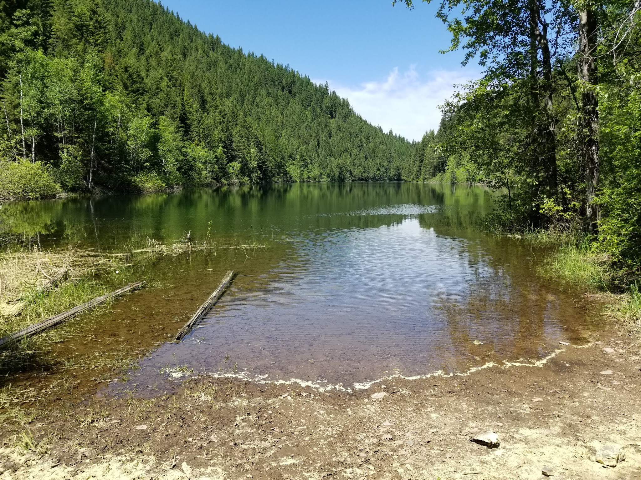 Solomon Lake Fishing