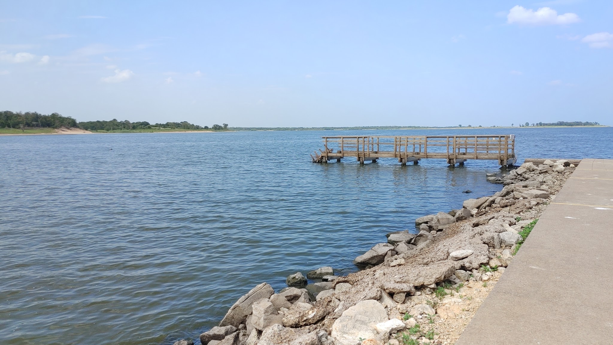 Lake Somerville State Park Birch Creek