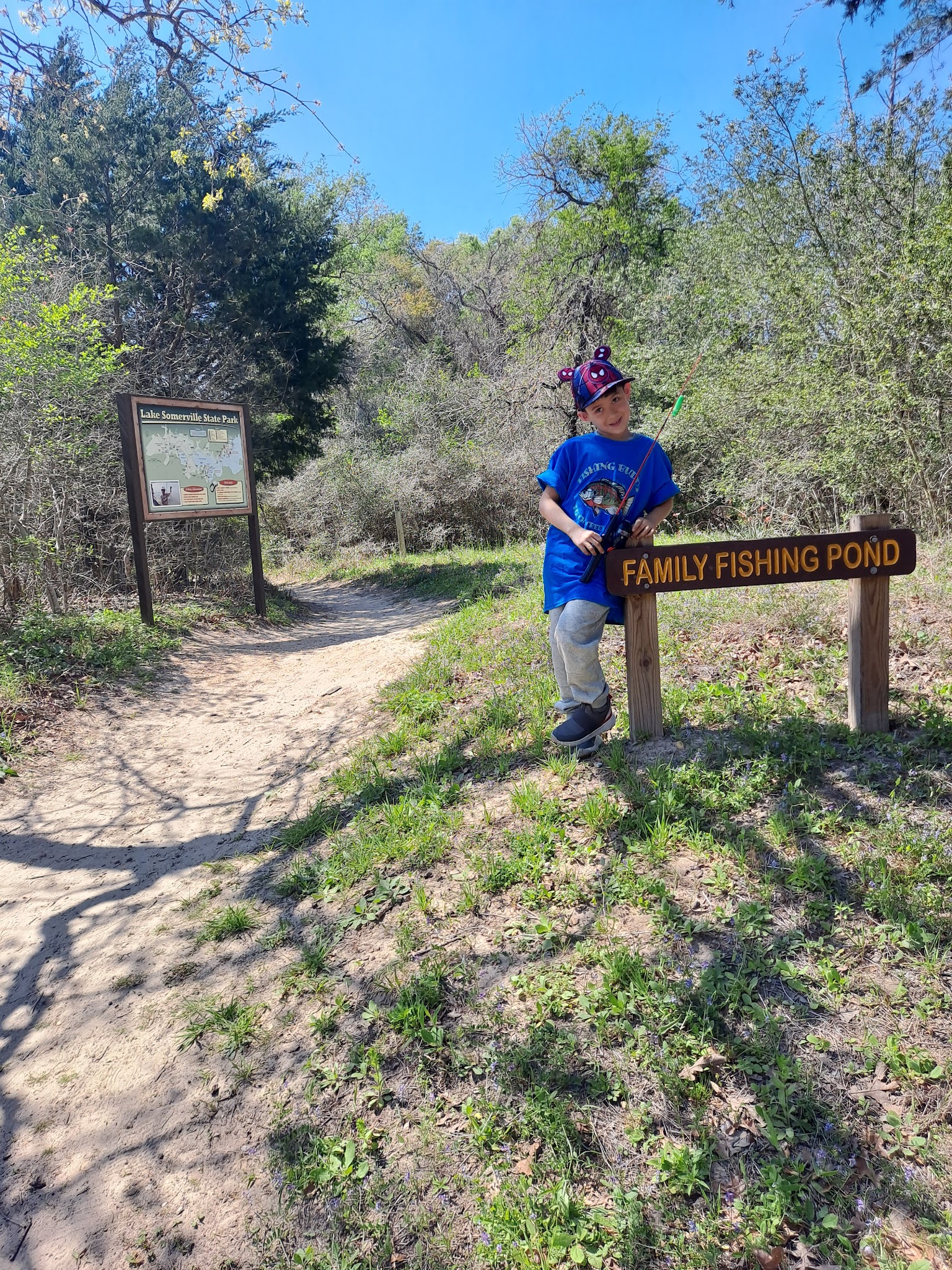 Lake Somerville State Park Birch Creek