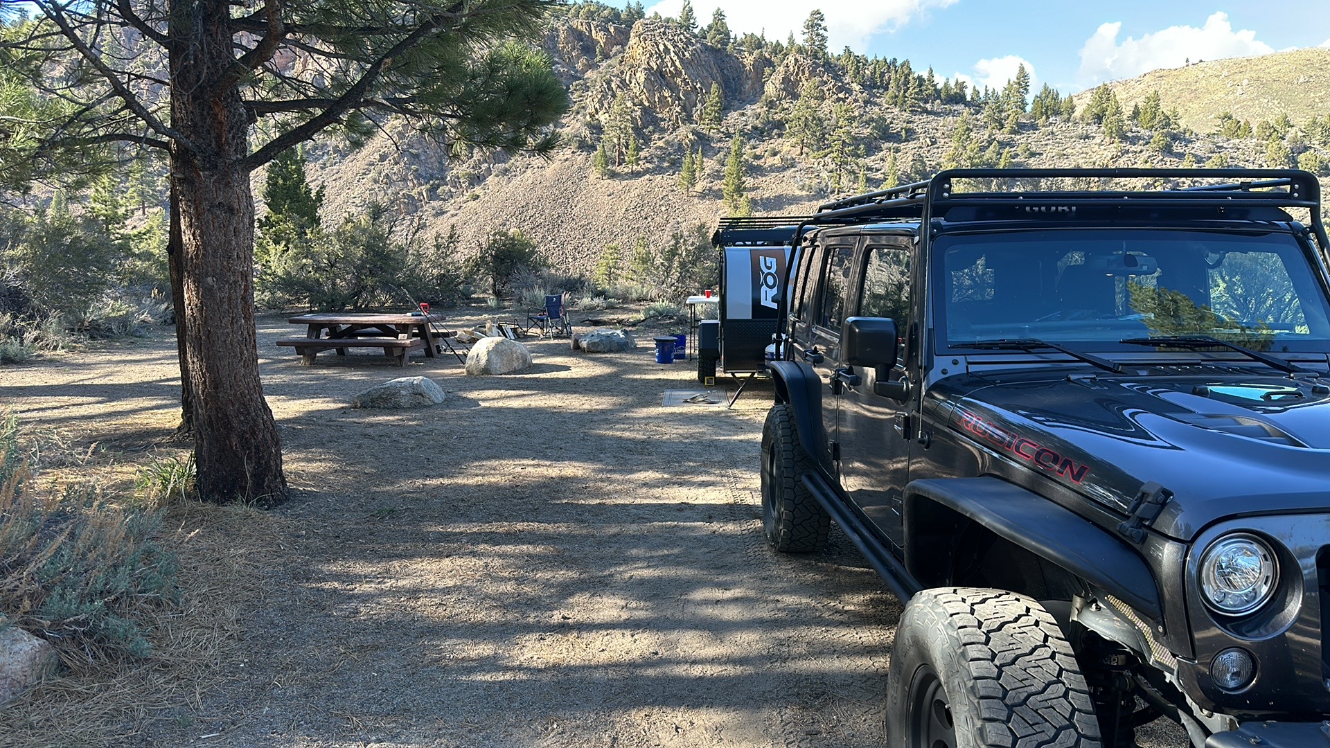 Sonora Bridge Campground