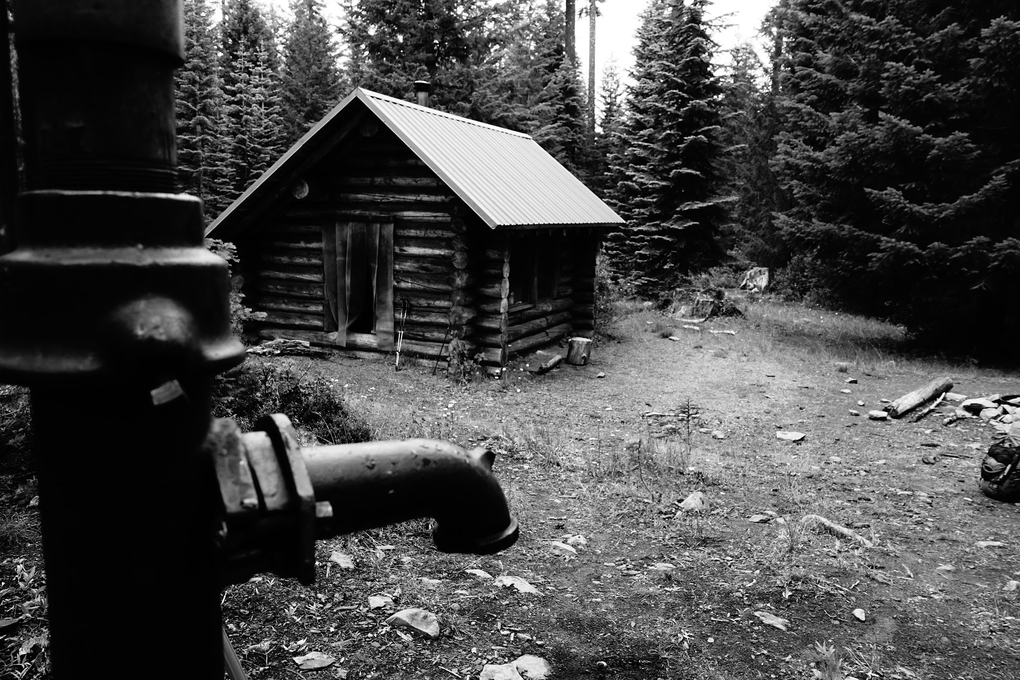 South Brown Mountain Shelter