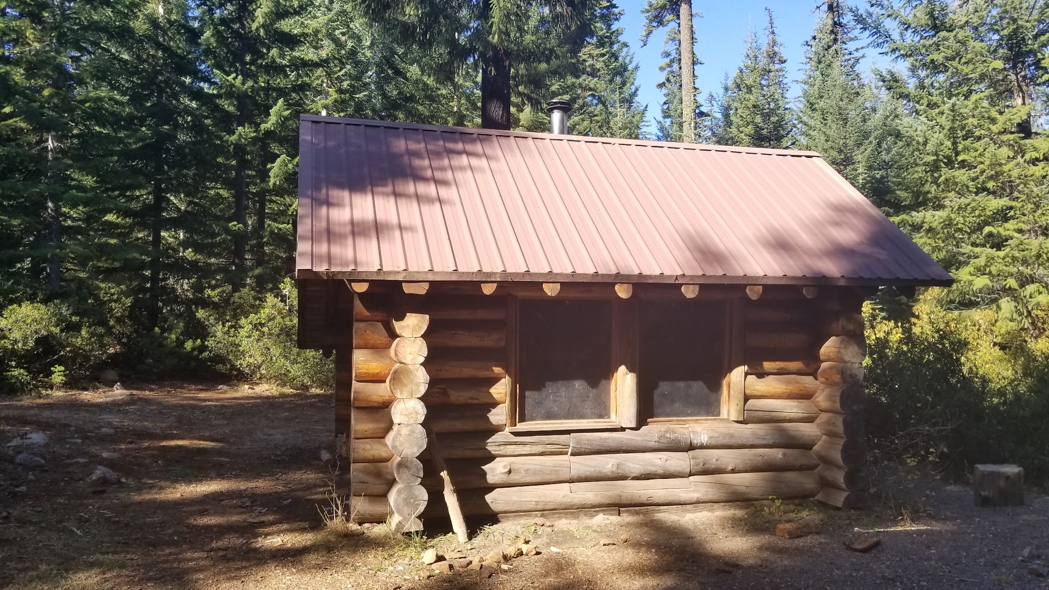 South Brown Mountain Shelter