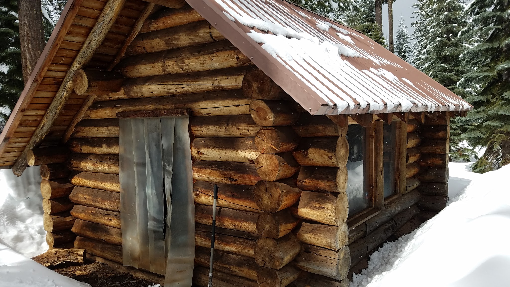 South Brown Mountain Shelter