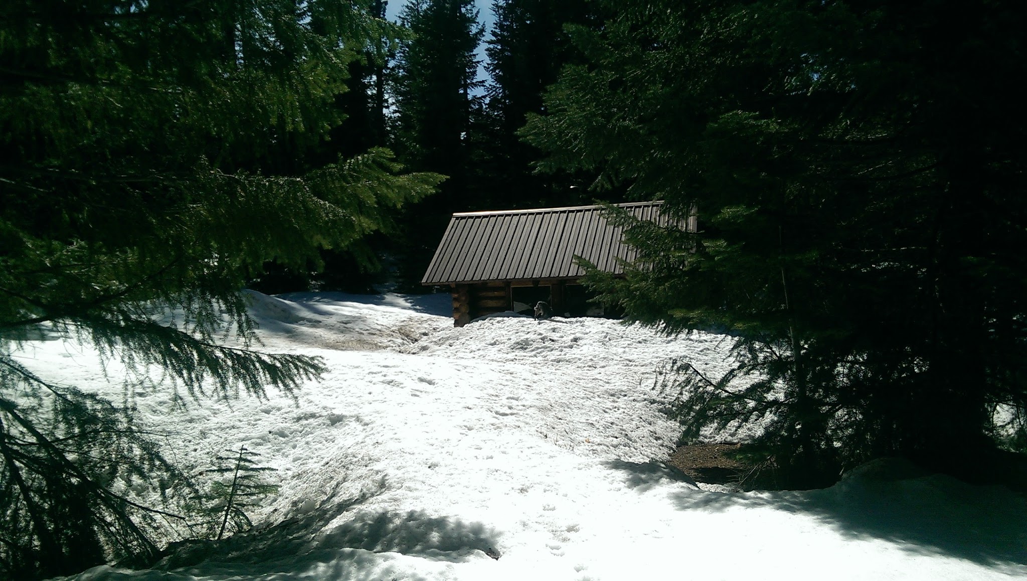 South Brown Mountain Shelter
