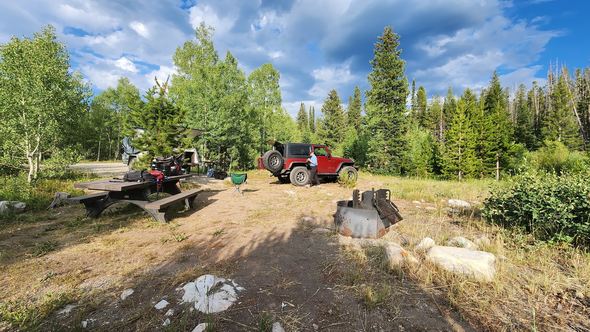 South Brush Creek Campground