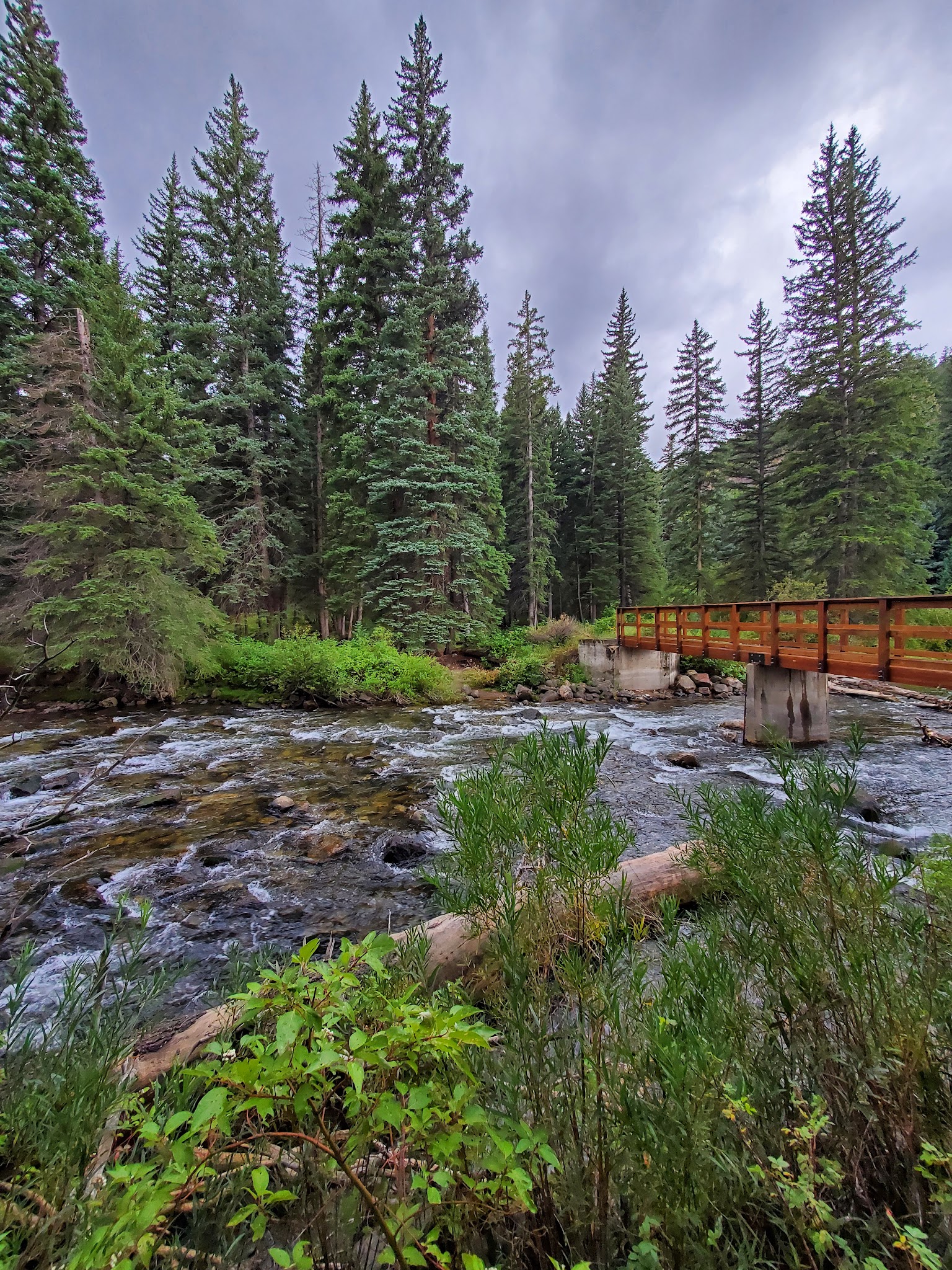 South Fork Campground & Trailhead