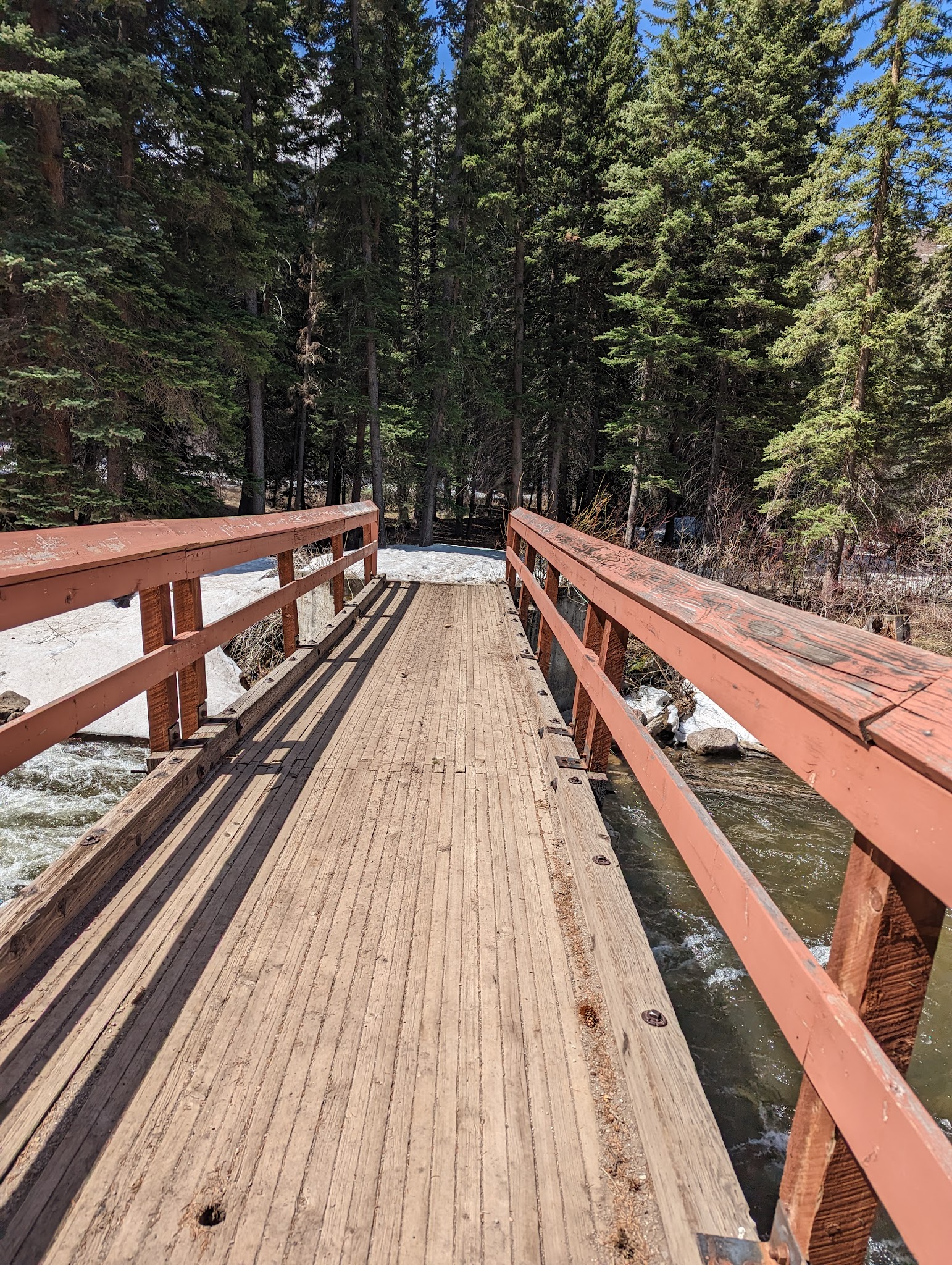 South Fork Campground & Trailhead