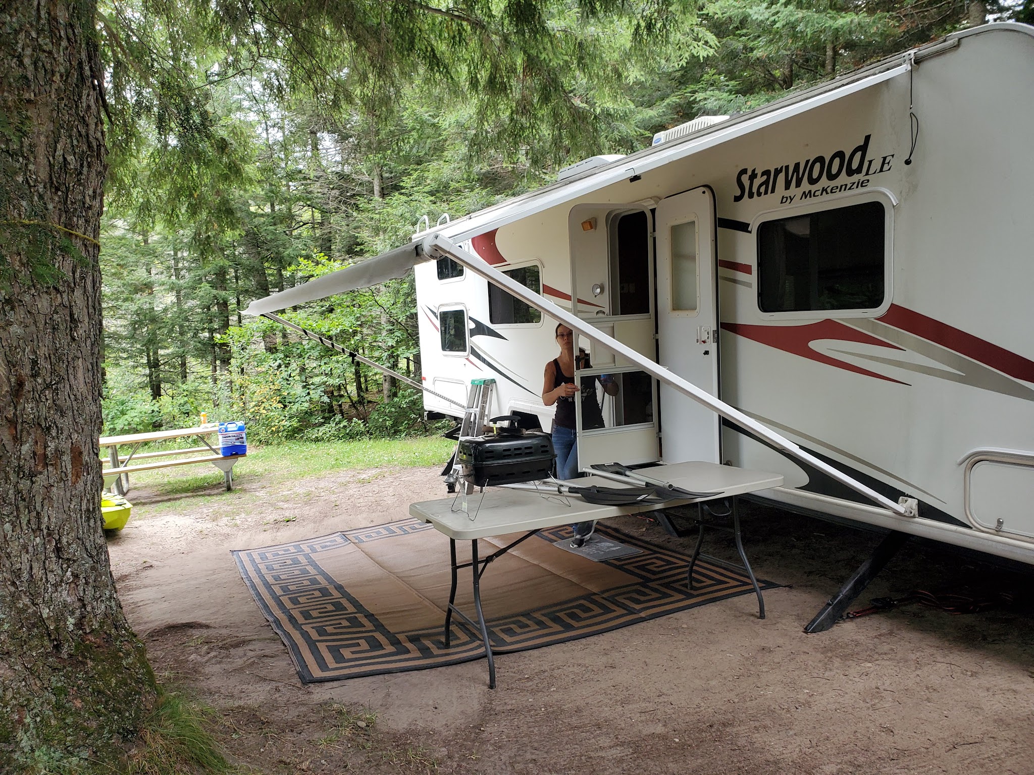 South Gemini Lake State Forest Campground