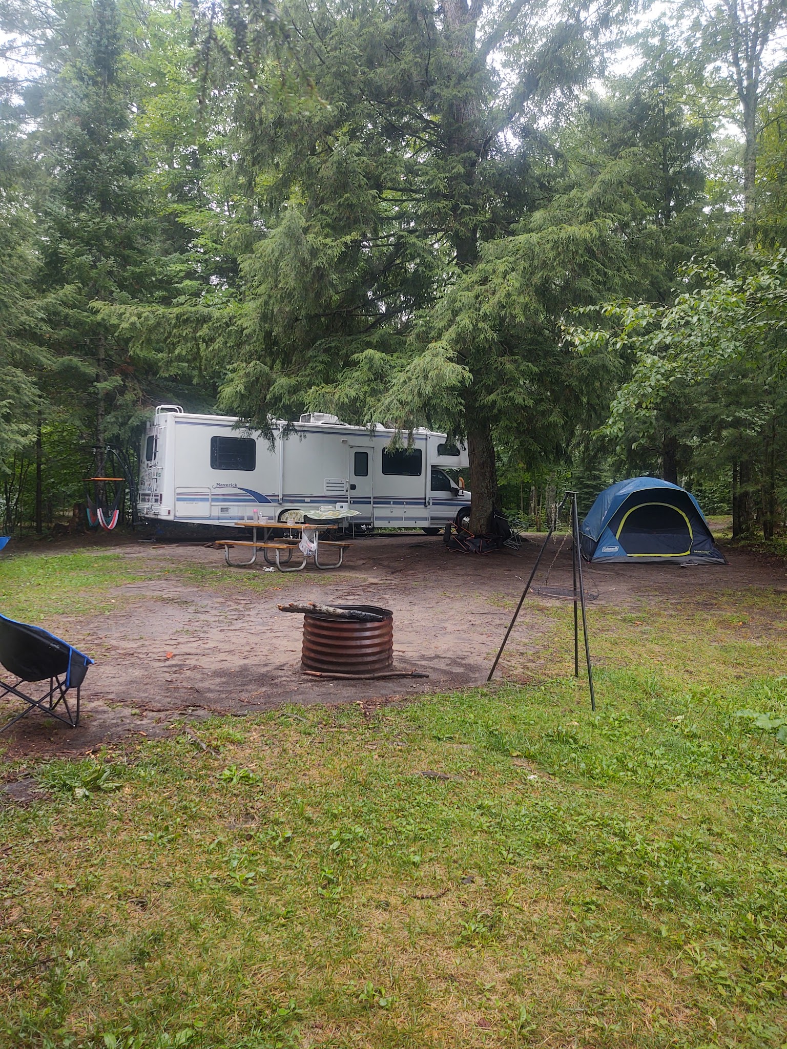 South Gemini Lake State Forest Campground