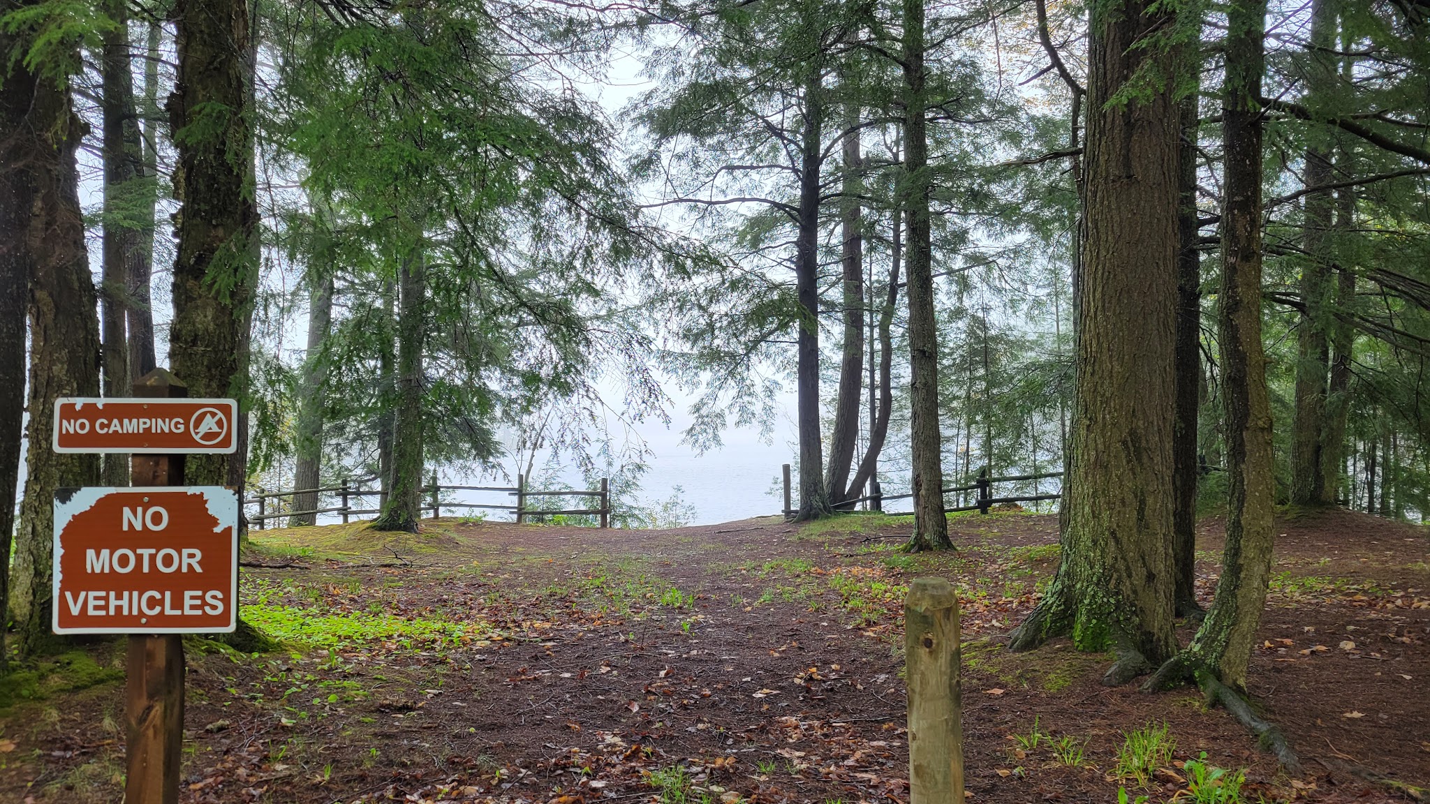 South Gemini Lake State Forest Campground
