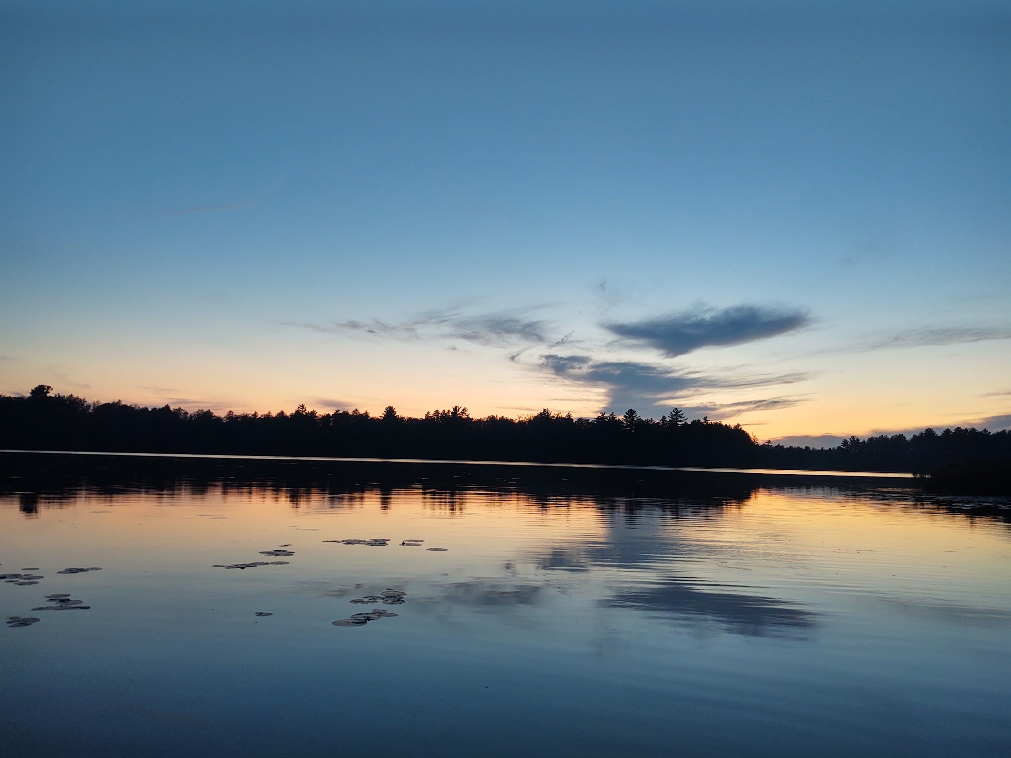 South Gemini Lake State Forest Campground