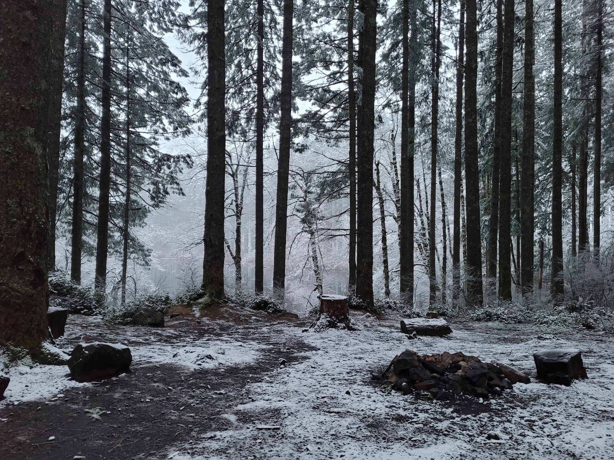 South Lake Dispersed Area