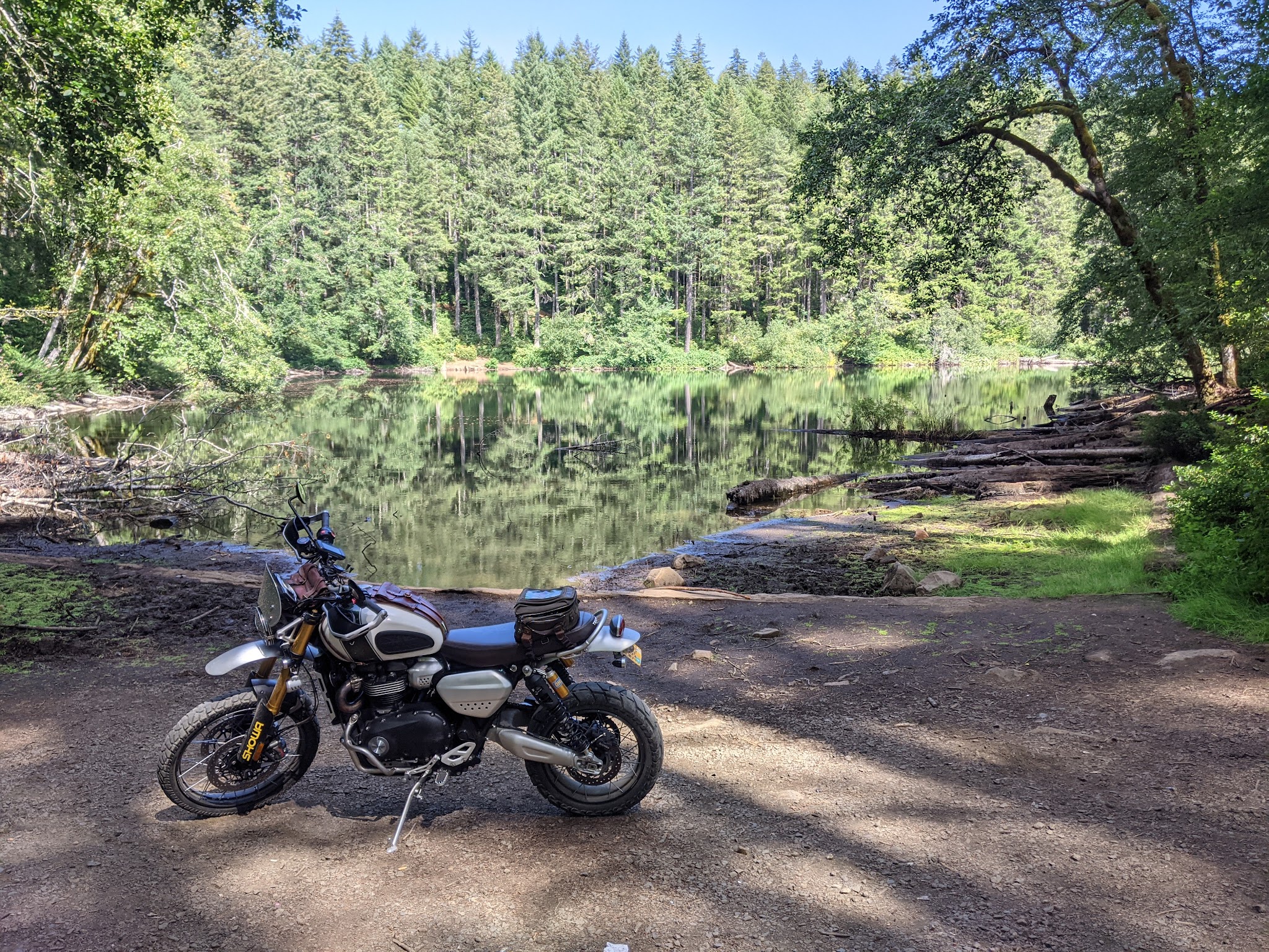 South Lake Dispersed Area