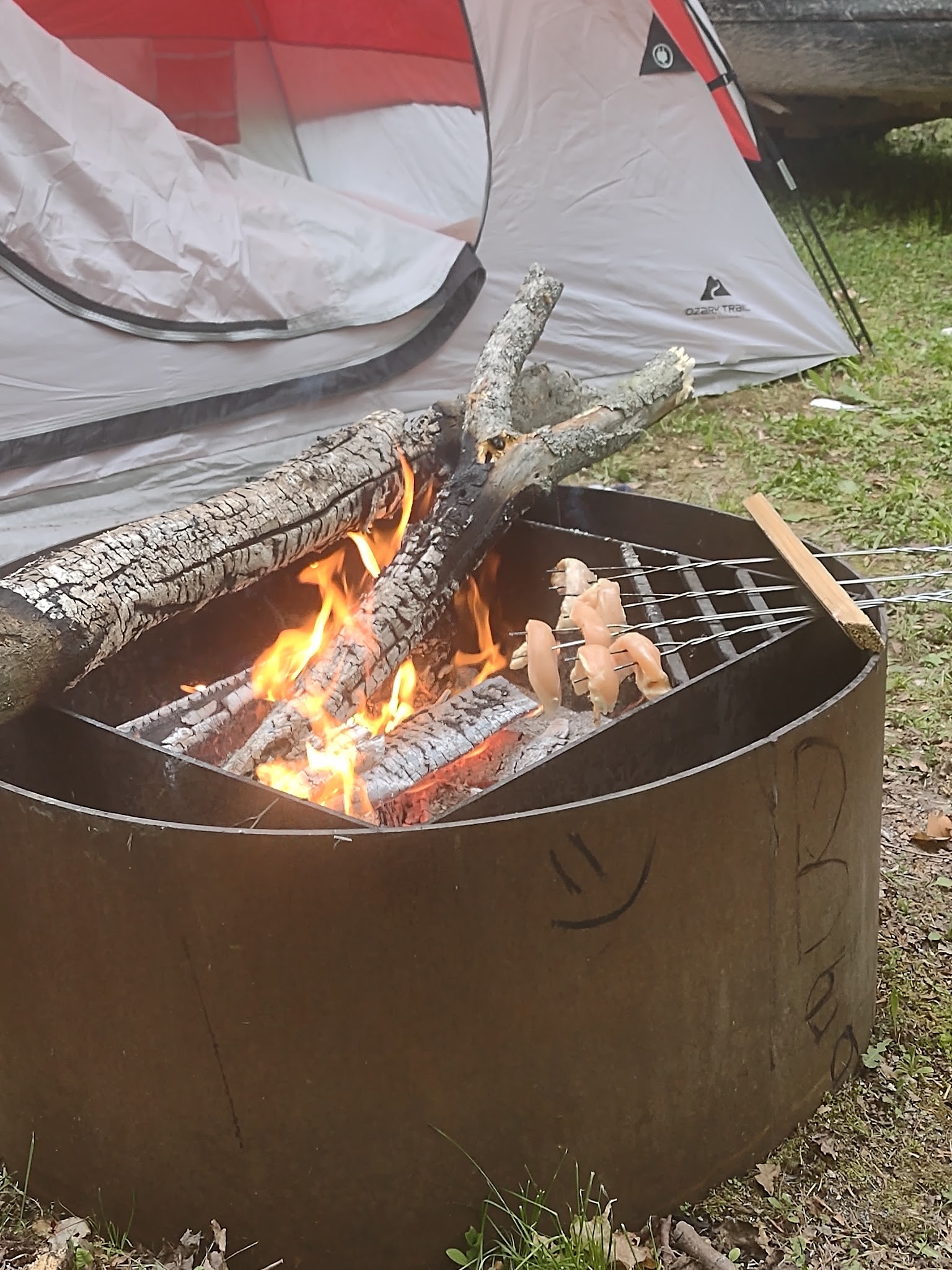 South Manistique Lake State Forest Campground