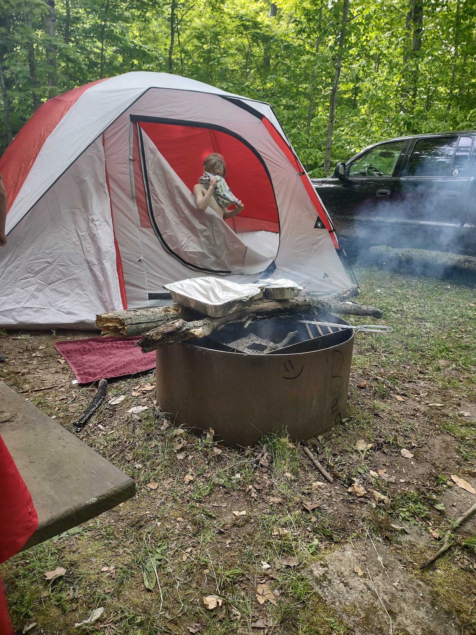 South Manistique Lake State Forest Campground