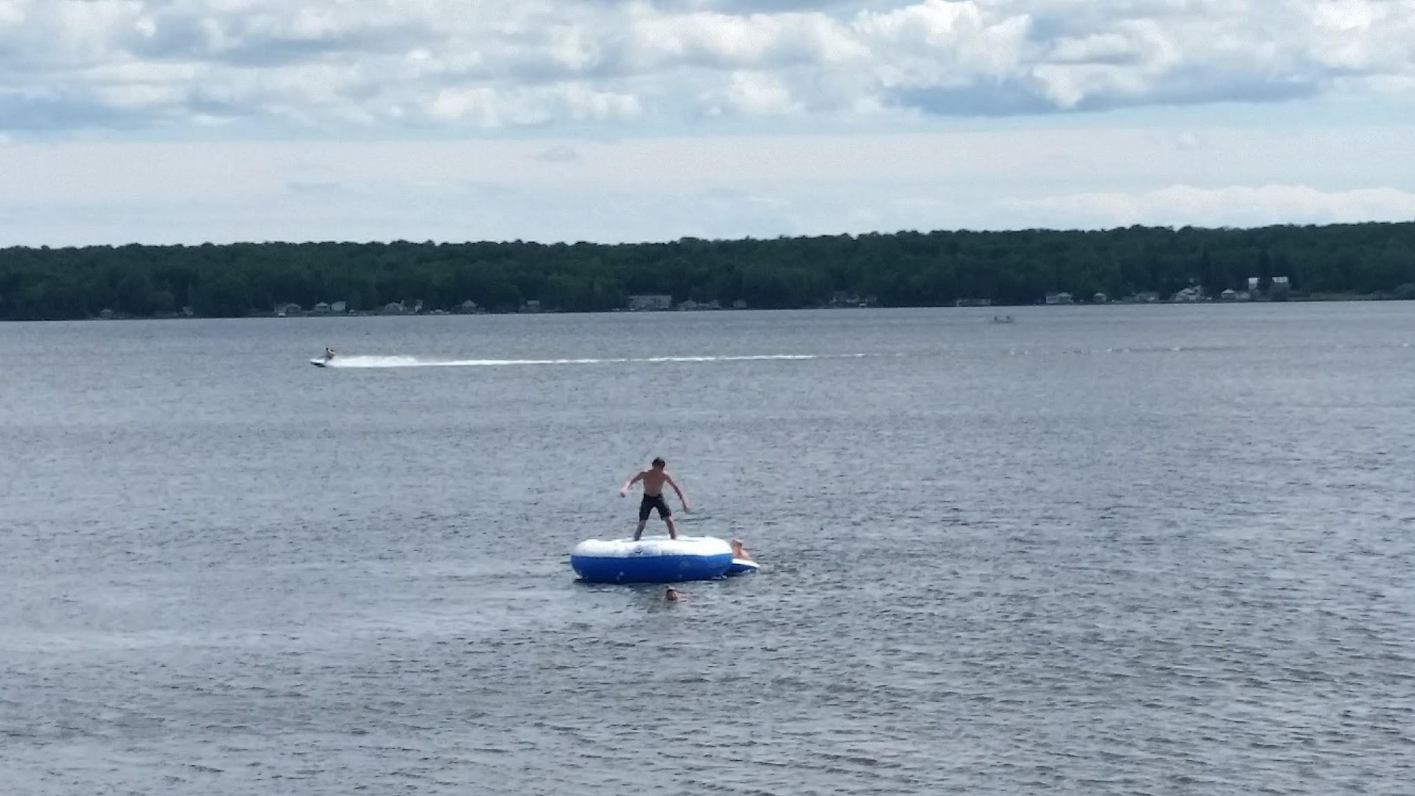 South Manistique Lake State Forest Campground