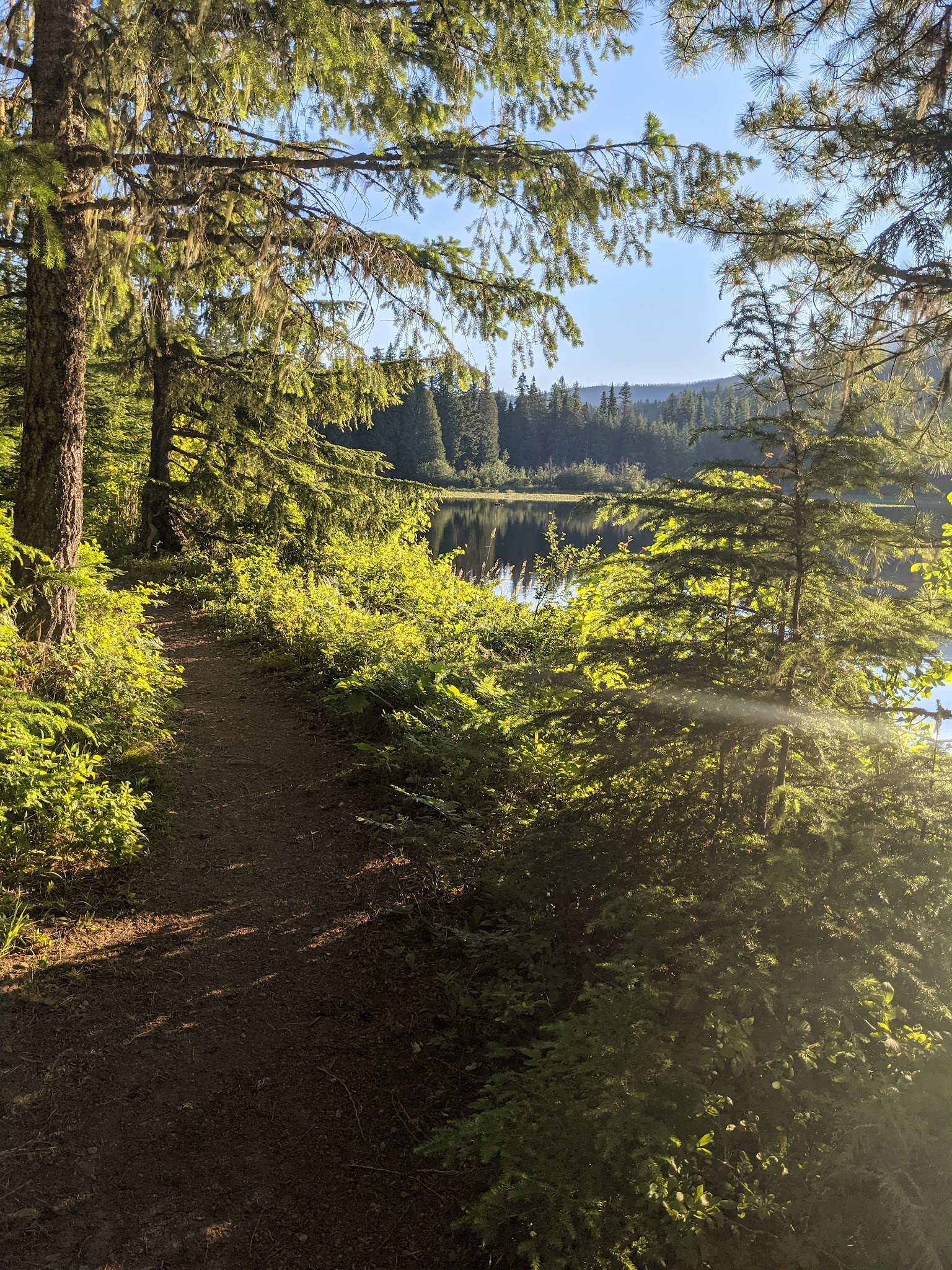 South Skookum Lake Campground