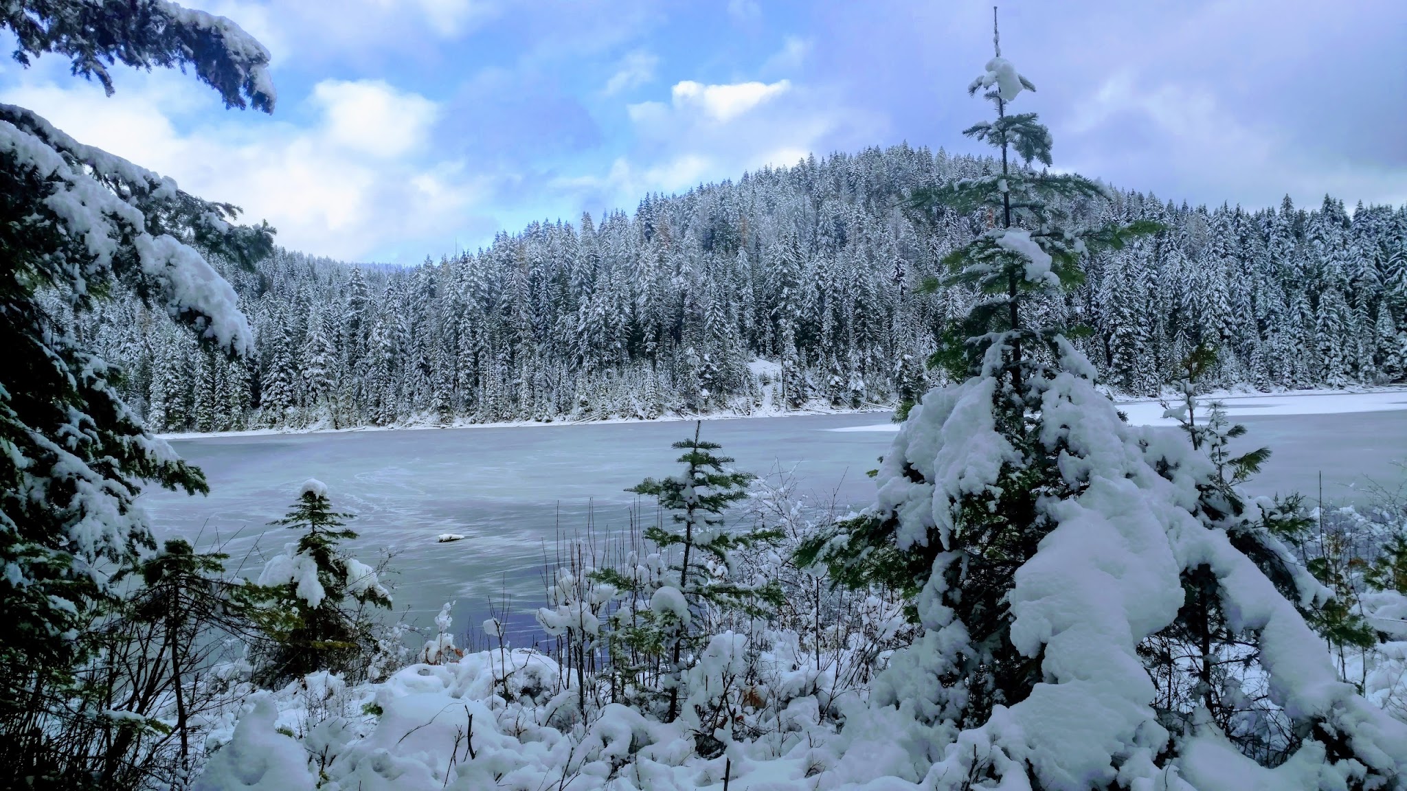 South Skookum Lake Campground