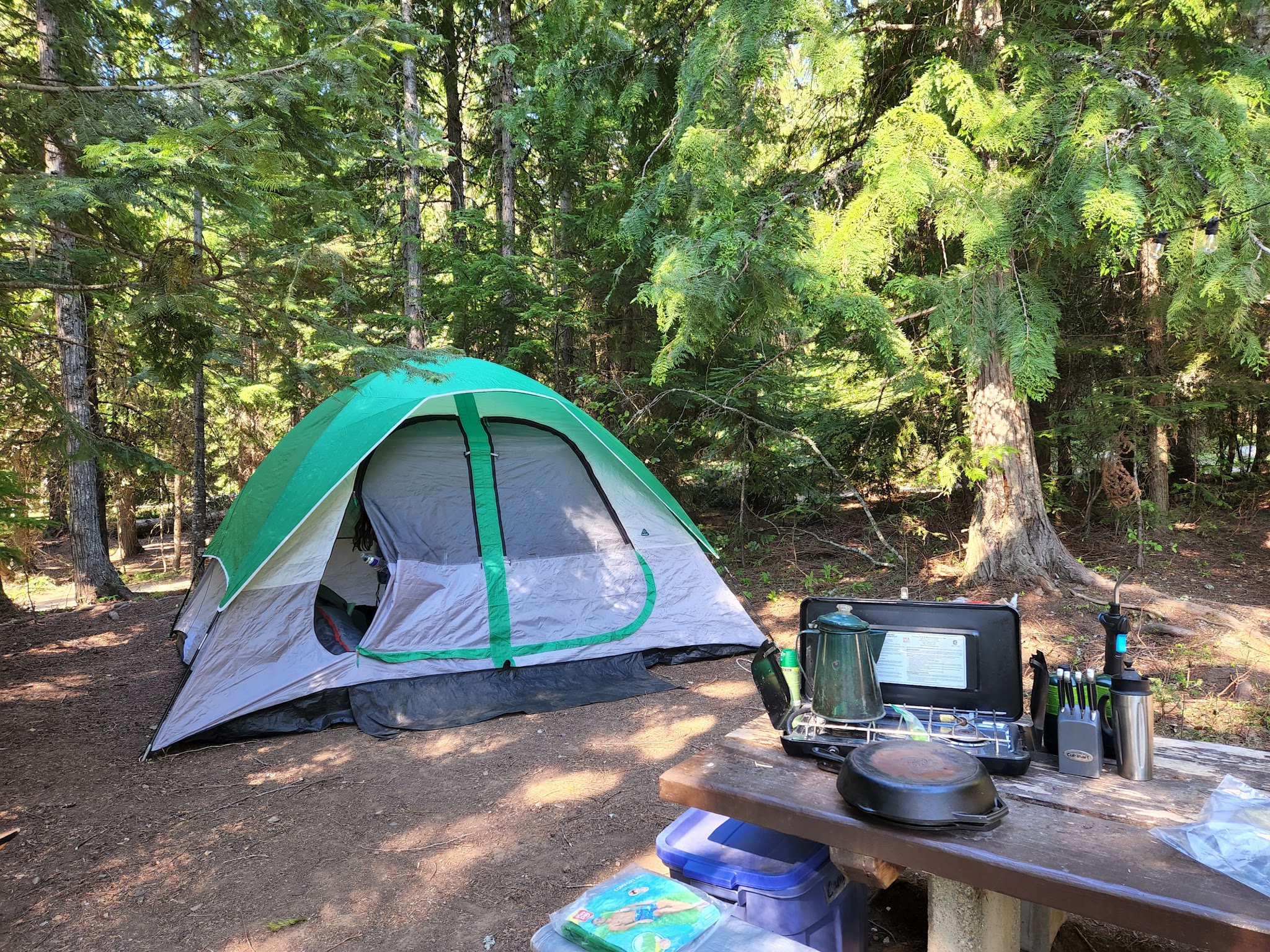 South Skookum Lake Campground
