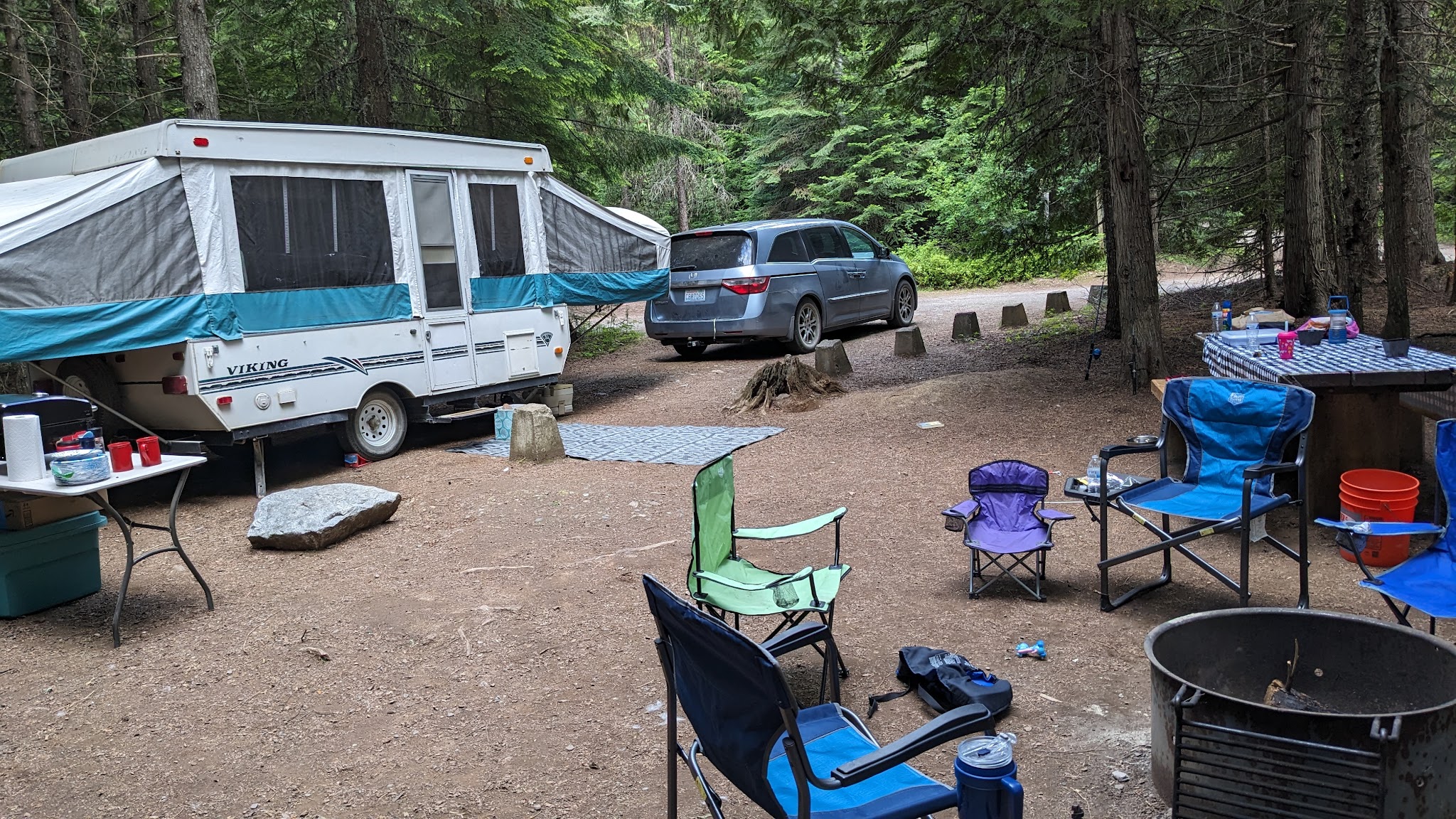 South Skookum Lake Campground
