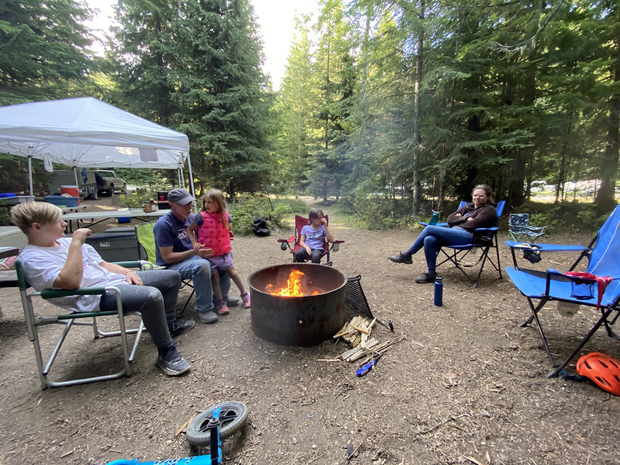 South Skookum Lake Campground