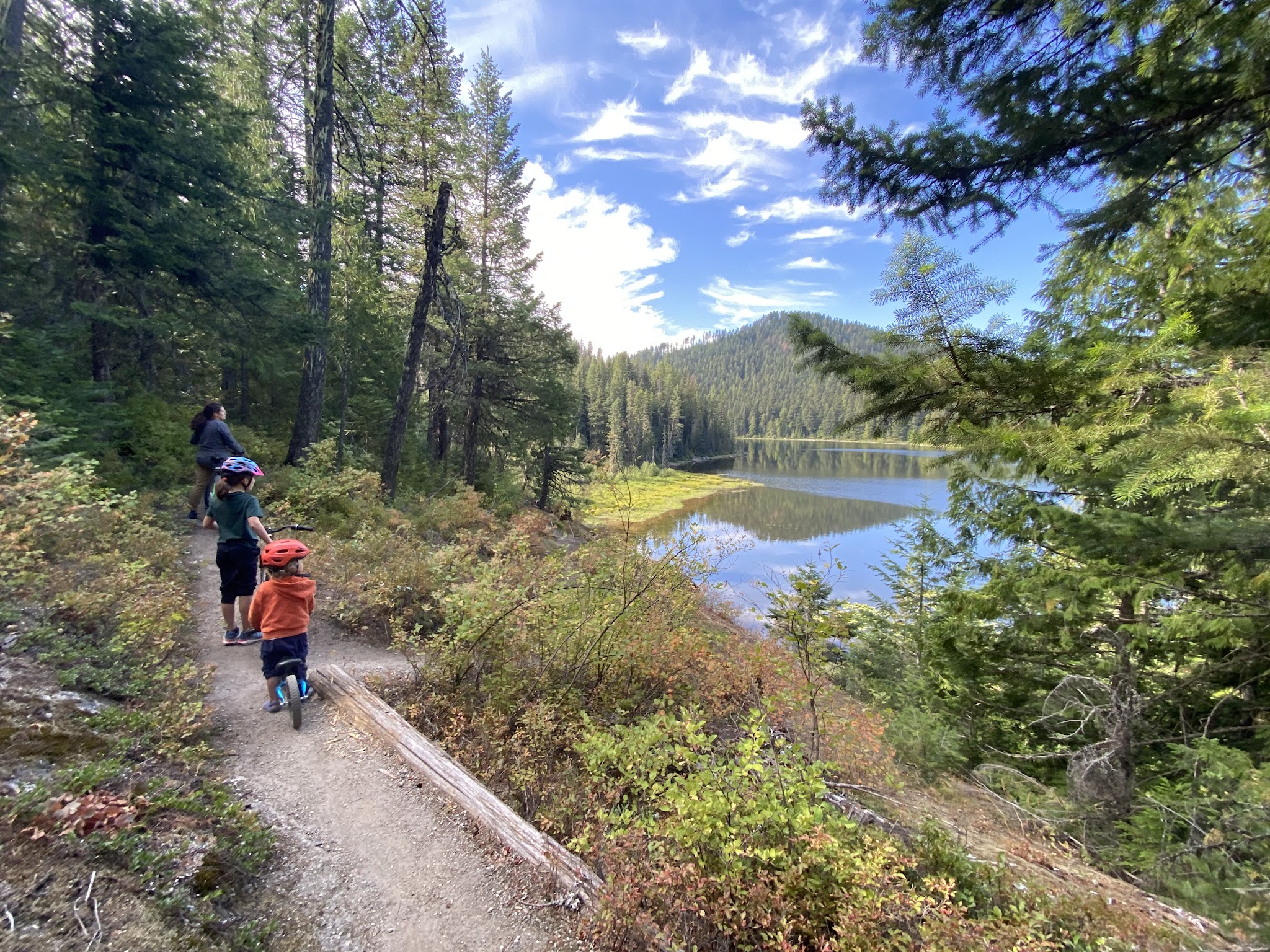 South Skookum Lake Campground