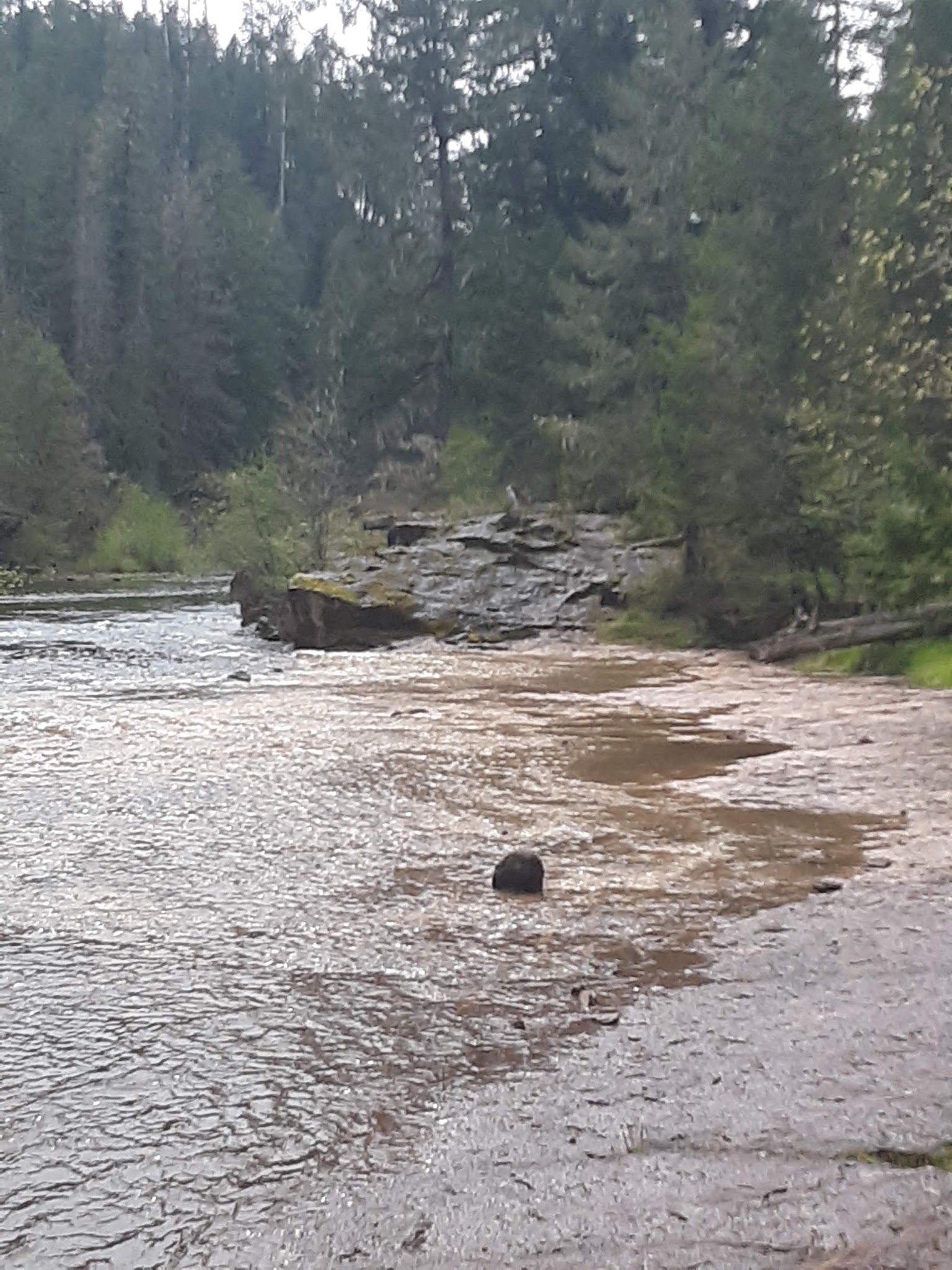 South Umpqua Falls Campground